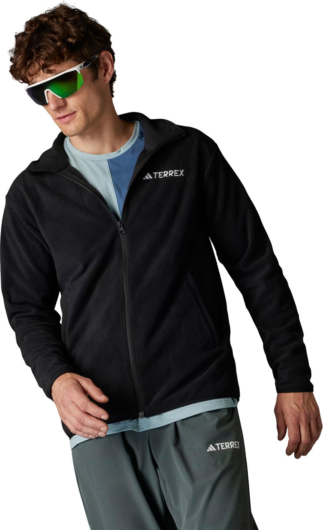 Product gallery image number 6 for product Multi Essentials Full-Zip Fleece Jacket - Men's