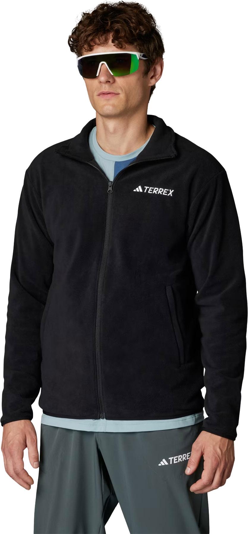 Product gallery image number 9 for product Multi Essentials Full-Zip Fleece Jacket - Men's