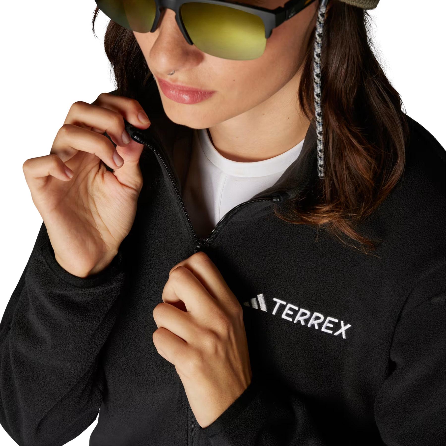 Product gallery image number 3 for product Multi Essentials Full-Zip Fleece Jacket - Women's