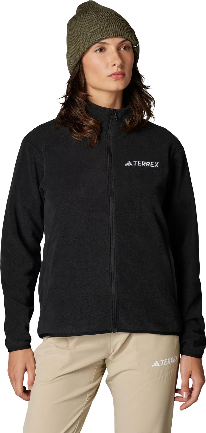 Product gallery image number 5 for product Multi Essentials Full-Zip Fleece Jacket - Women's