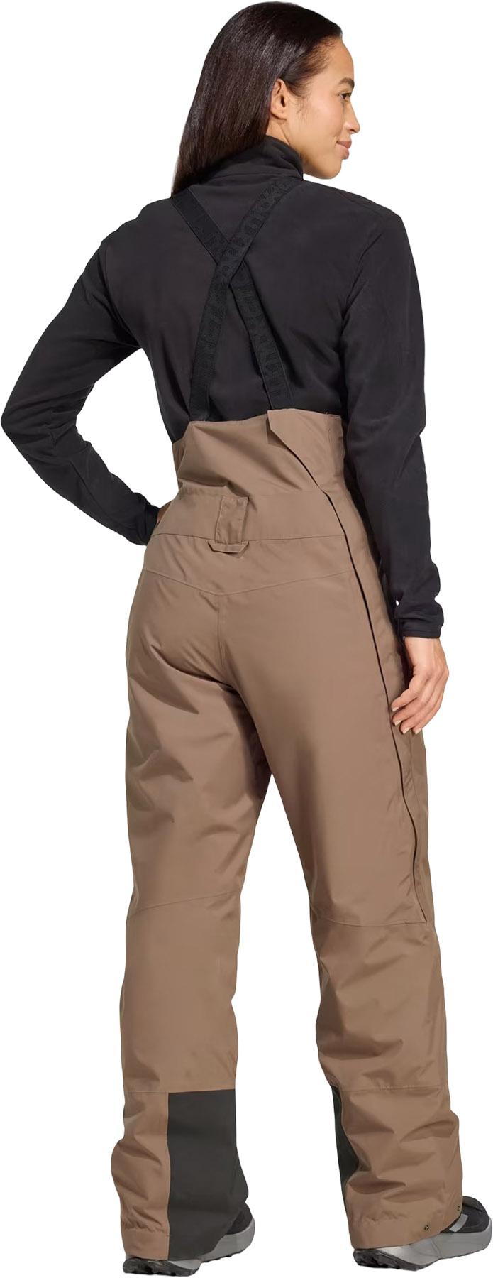 Product gallery image number 2 for product Terrex Multi Climaproof 2 Layer Insulated Bib Pant - Women's