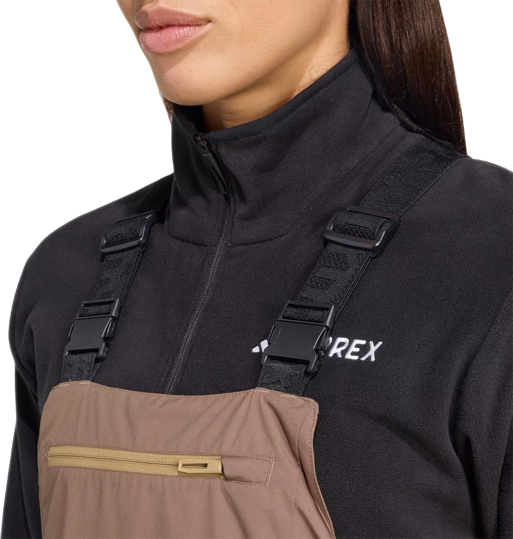 Product gallery image number 4 for product Terrex Multi Climaproof 2 Layer Insulated Bib Pant - Women's