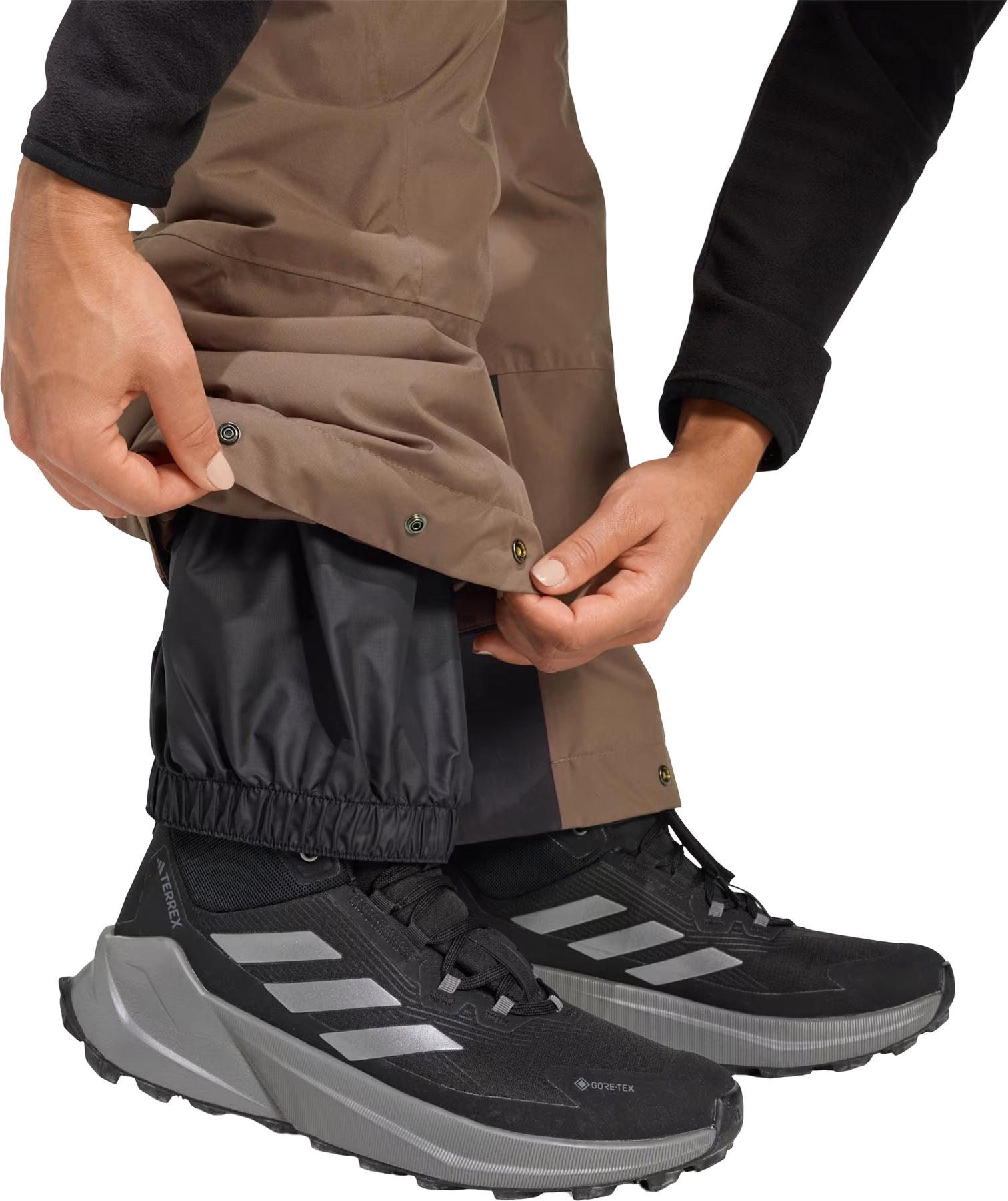 Product gallery image number 3 for product Terrex Multi Climaproof 2 Layer Insulated Bib Pant - Women's