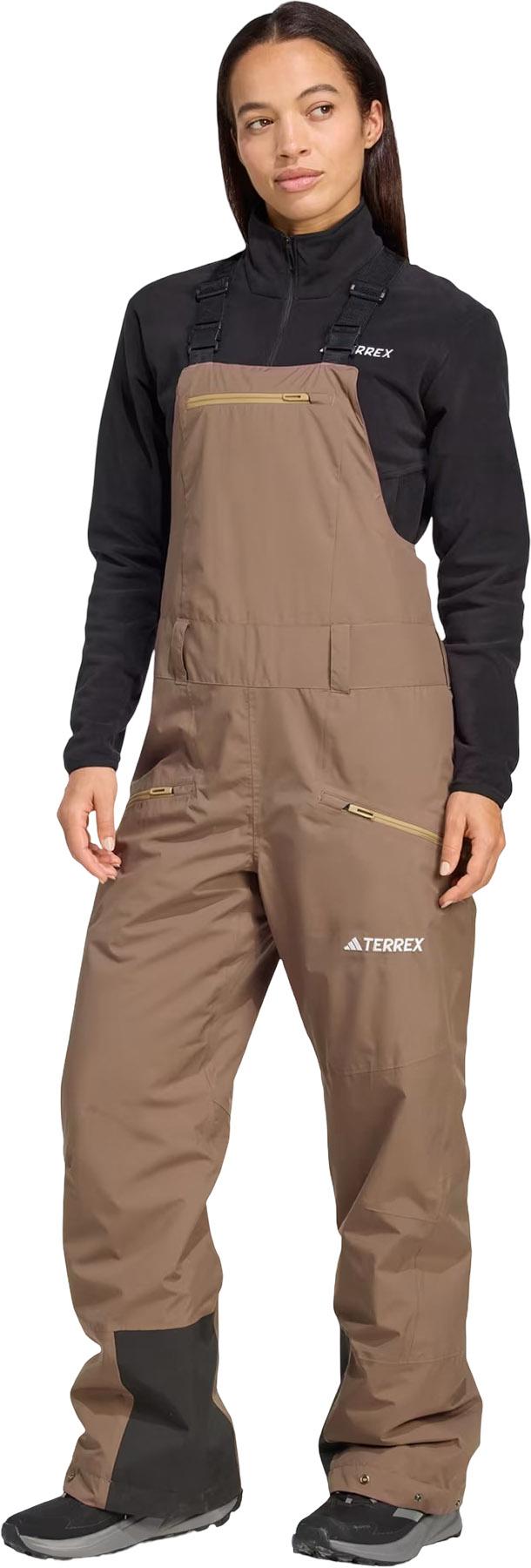 Product gallery image number 5 for product Terrex Multi Climaproof 2 Layer Insulated Bib Pant - Women's