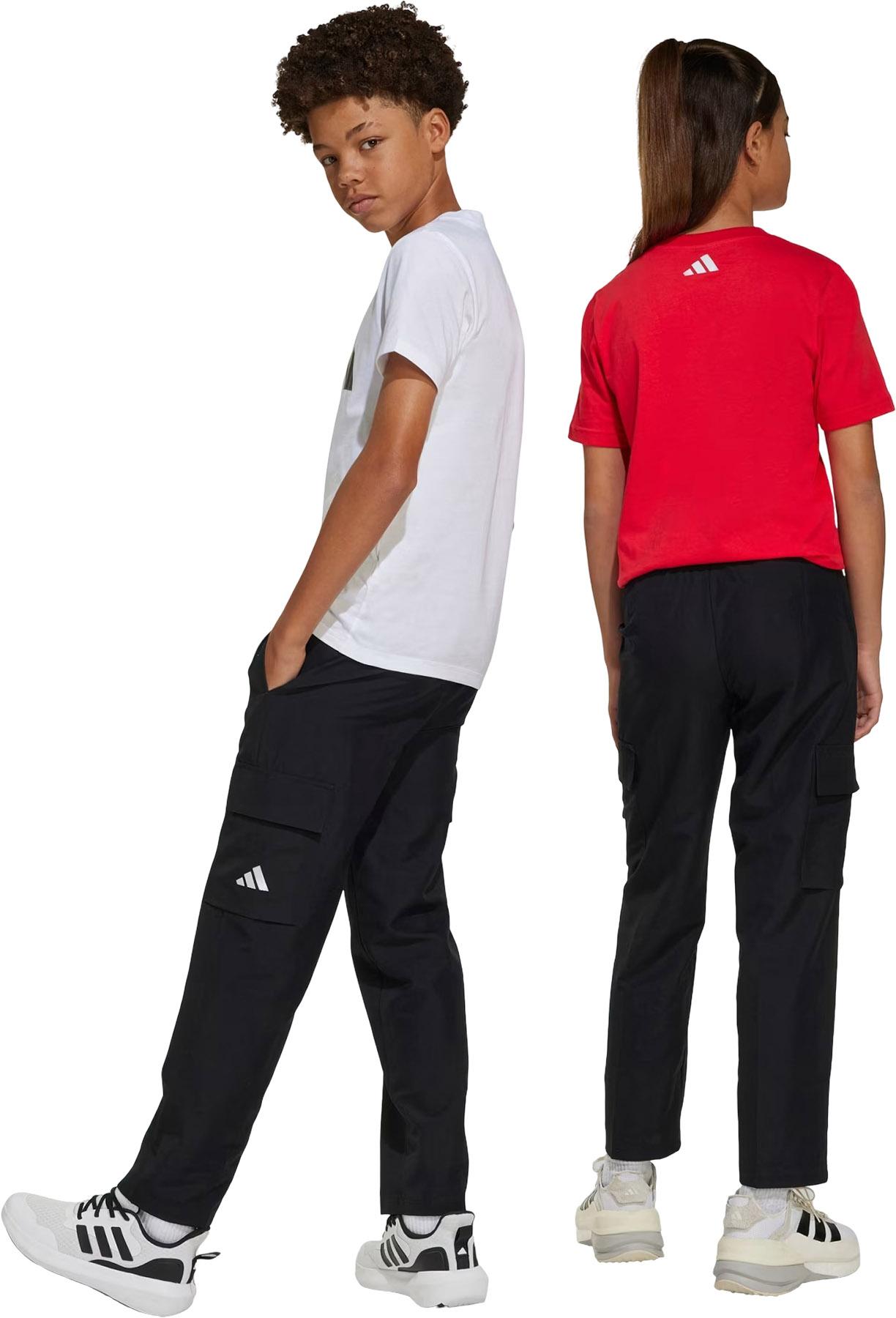Product gallery image number 2 for product Essentials CLIMACOOL Cargo Tracksuit Bottom - Junior