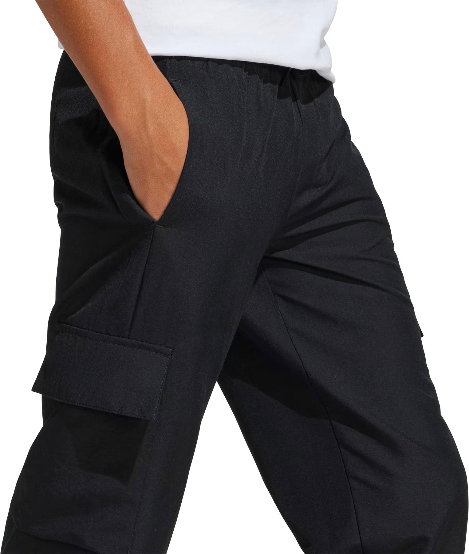Product gallery image number 4 for product Essentials CLIMACOOL Cargo Tracksuit Bottom - Junior