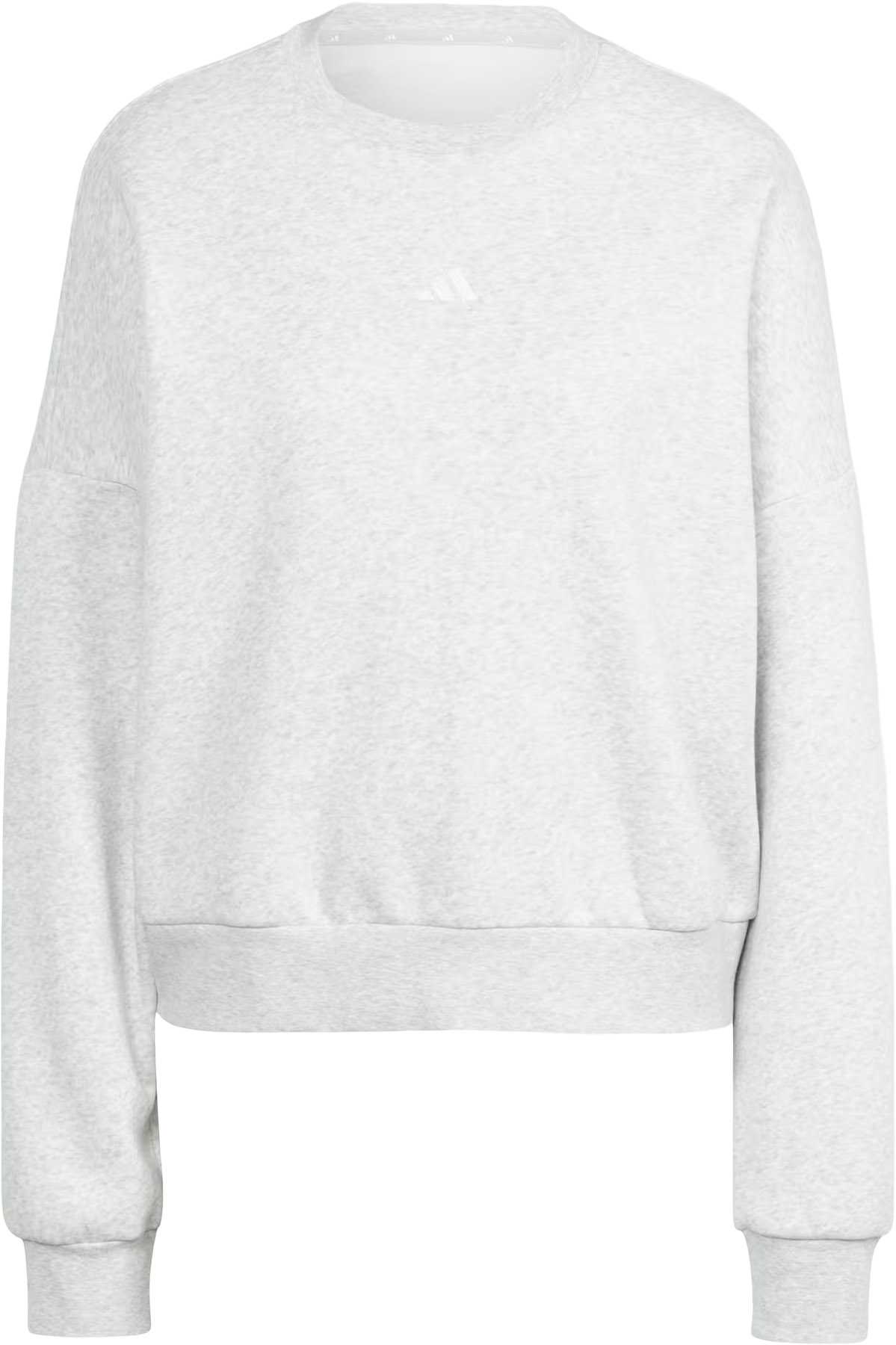 Light Grey Heather - White