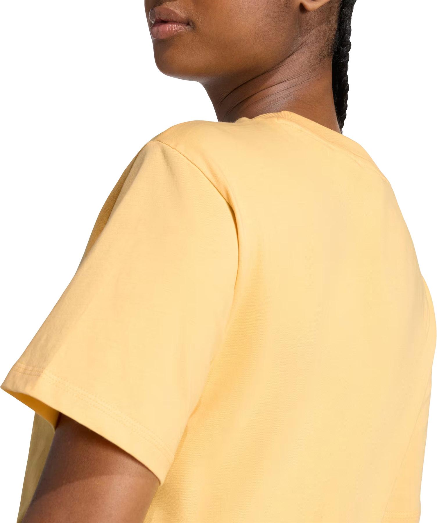 Product gallery image number 4 for product Essentials Small Logo Cotton T-Shirt - Women's