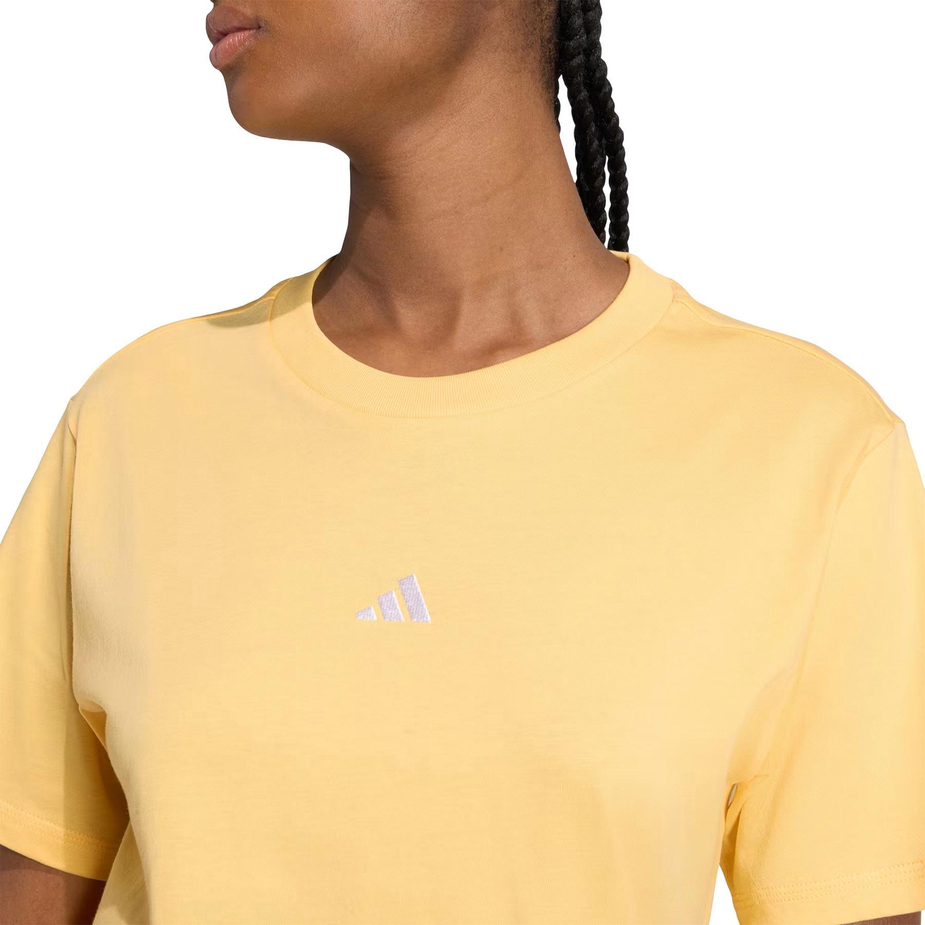 Product gallery image number 3 for product Essentials Small Logo Cotton T-Shirt - Women's