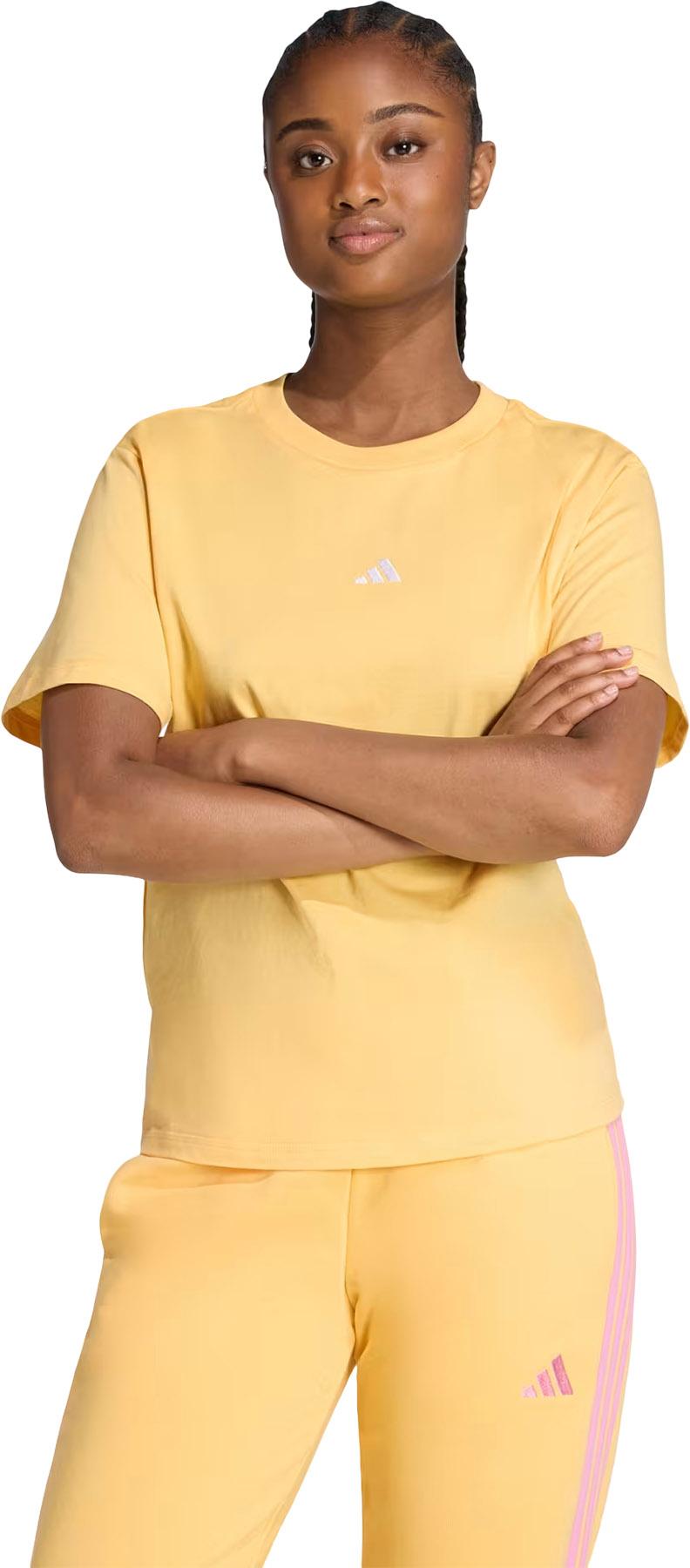 Product gallery image number 6 for product Essentials Small Logo Cotton T-Shirt - Women's