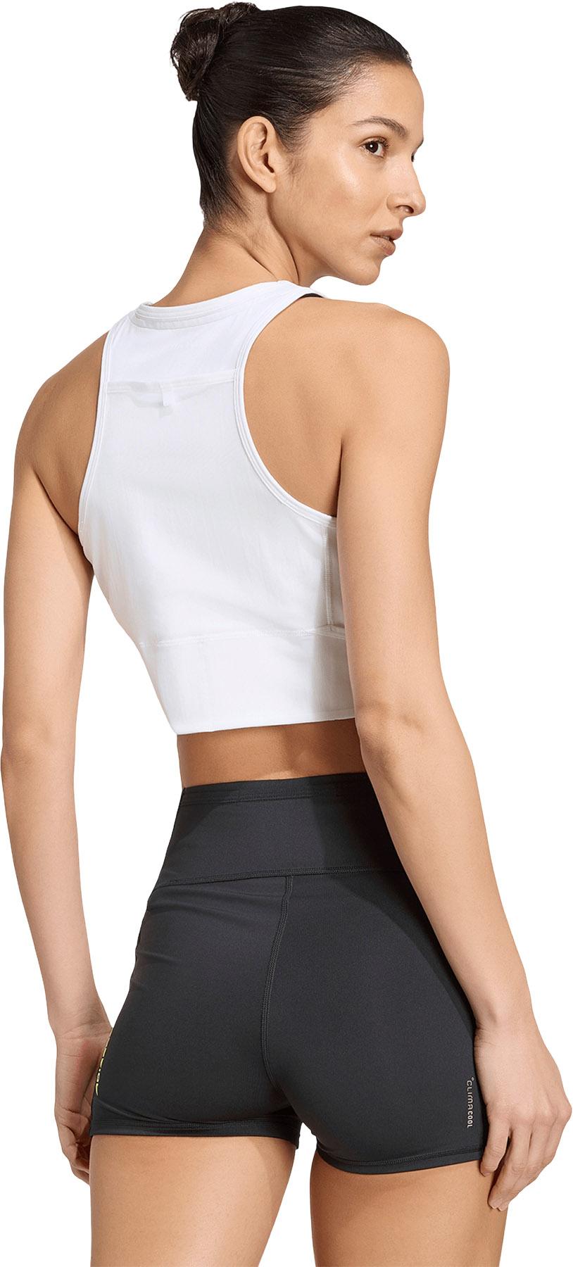 Product gallery image number 2 for product Adizero Running Gel Pocket Crop Top - Women's