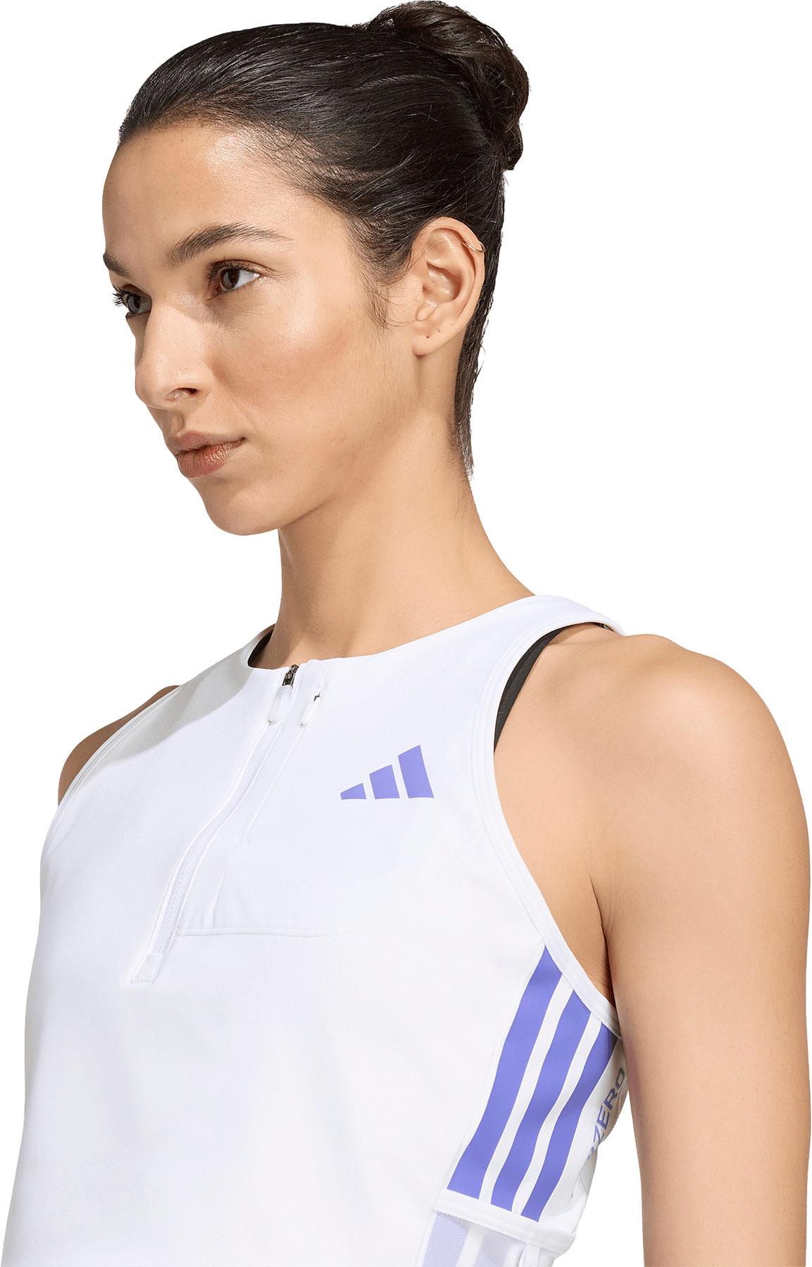 Product gallery image number 4 for product Adizero Running Gel Pocket Crop Top - Women's