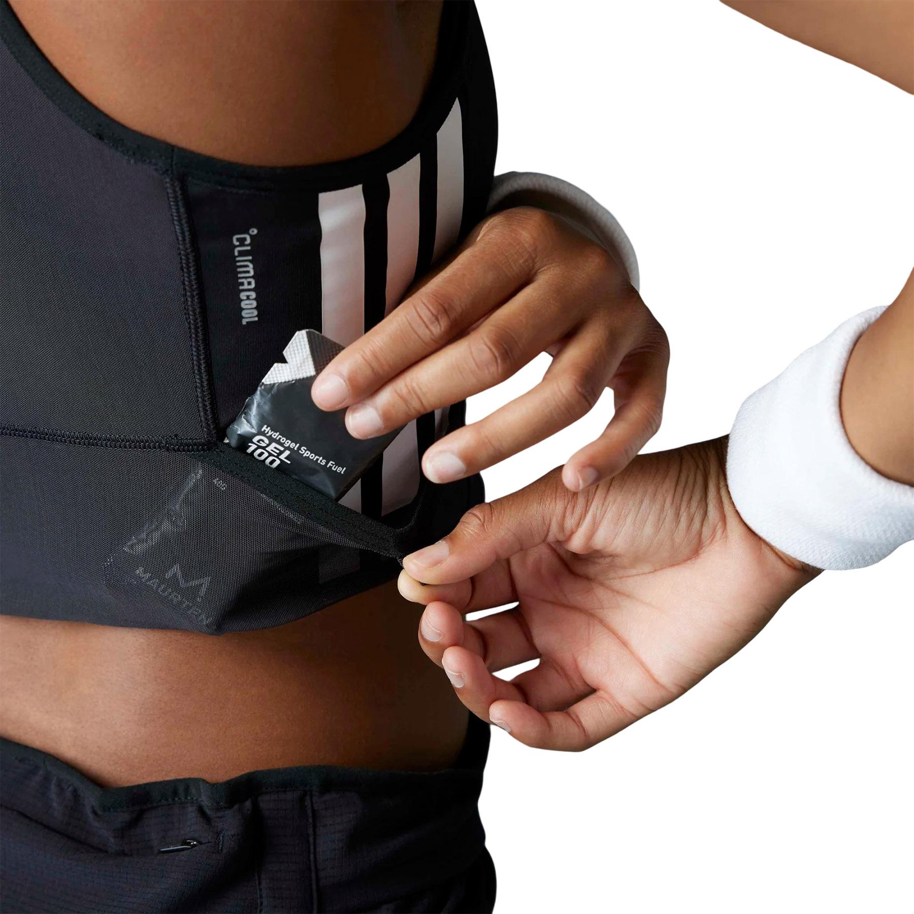 Product gallery image number 3 for product Adizero Running Gel Pocket Crop Top - Women's
