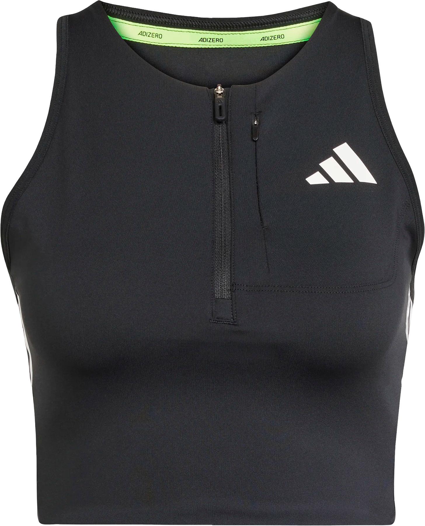 Product image for Adizero Running Gel Pocket Crop Top - Women's