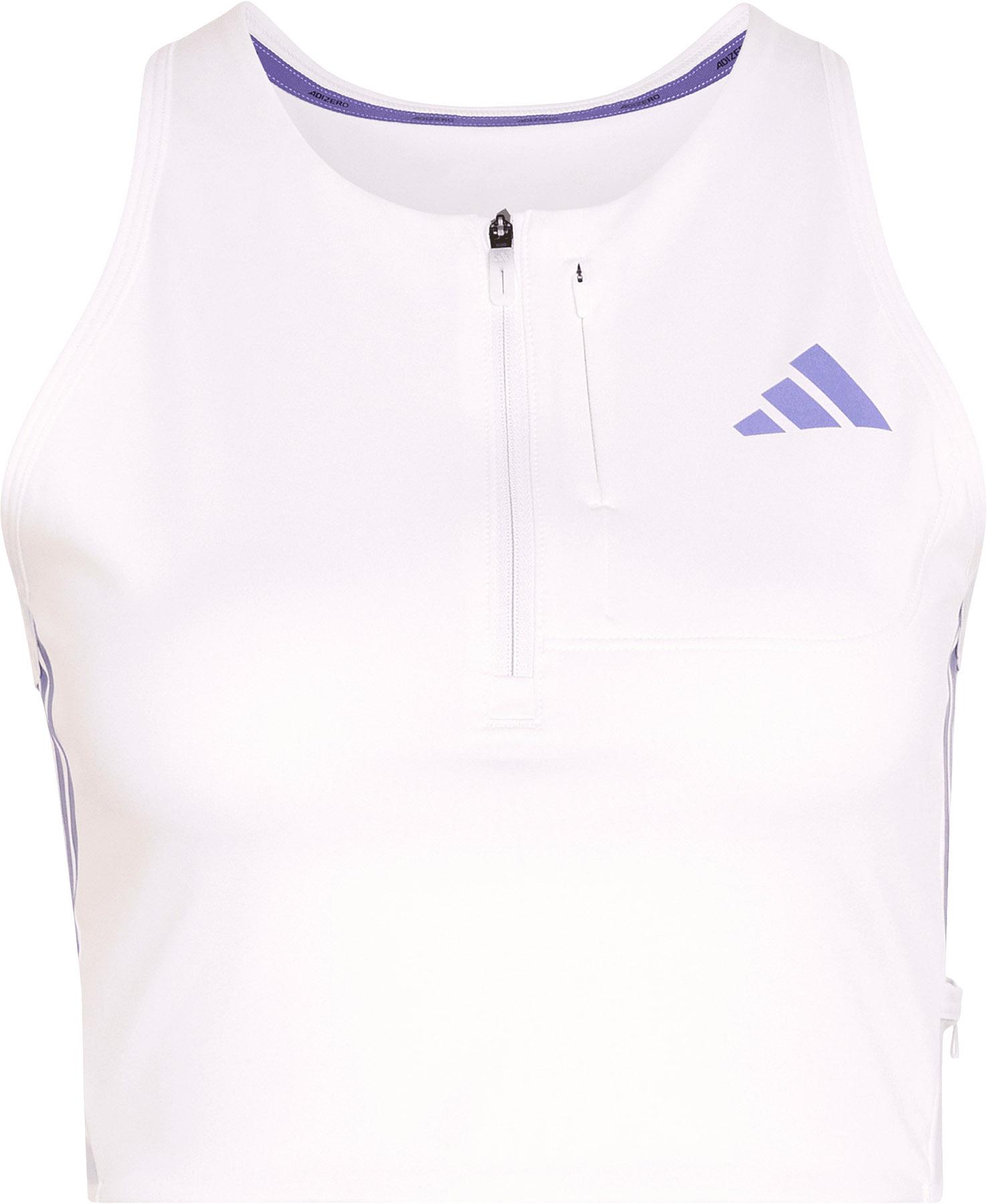Product image for Adizero Running Gel Pocket Crop Top - Women's