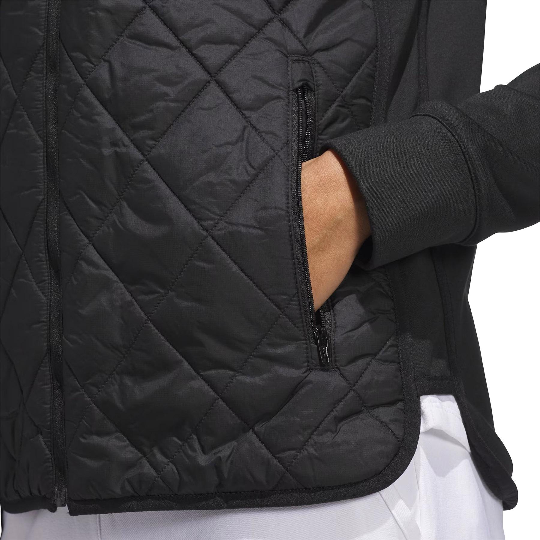 Numéro de l'image de la galerie de produits 3 pour le produit Veste zip intégral matelassée Ultimate365 - Femme