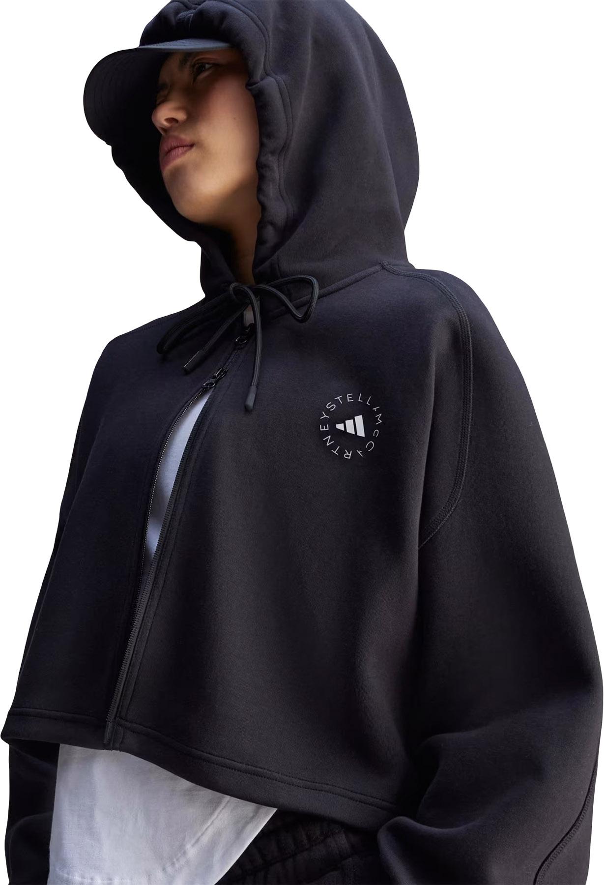 Product gallery image number 3 for product Adidas by Stella McCartney Sportswear Cropped Hoodie - Women's