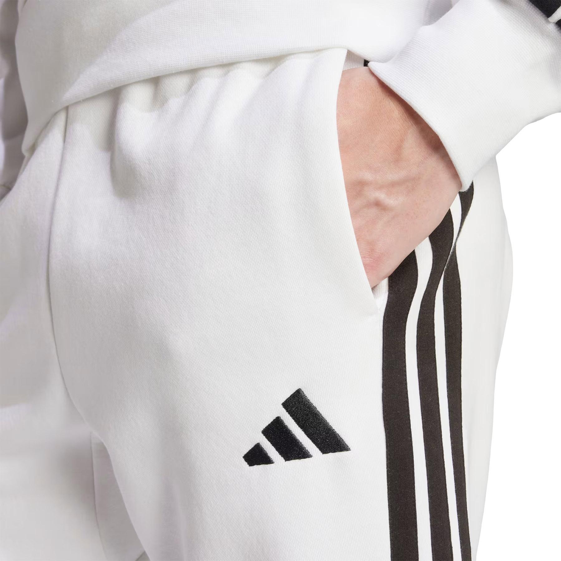 Product gallery image number 2 for product Pantalon en molleton à 3 bandes Essentials - Homme