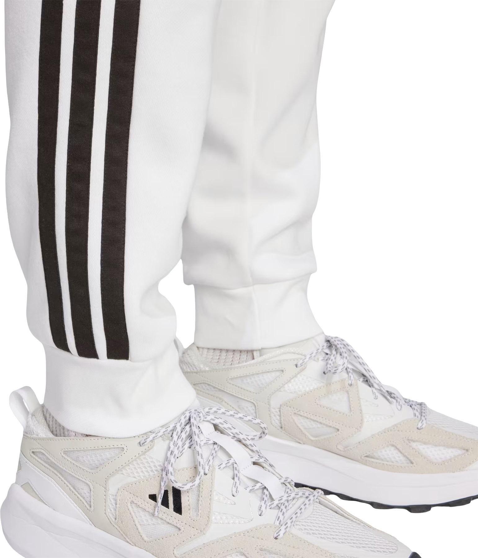 Product gallery image number 4 for product Pantalon en molleton à 3 bandes Essentials - Homme