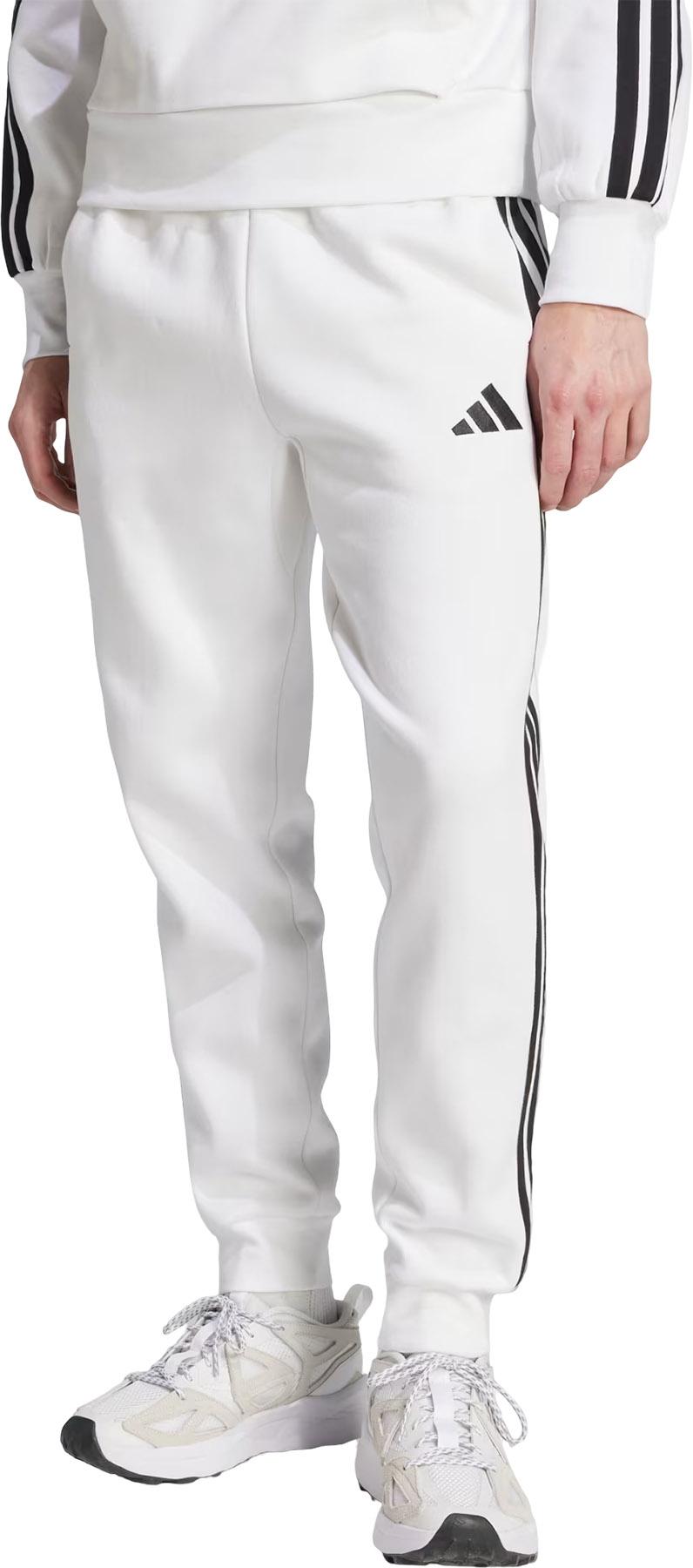 Product gallery image number 3 for product Pantalon en molleton à 3 bandes Essentials - Homme