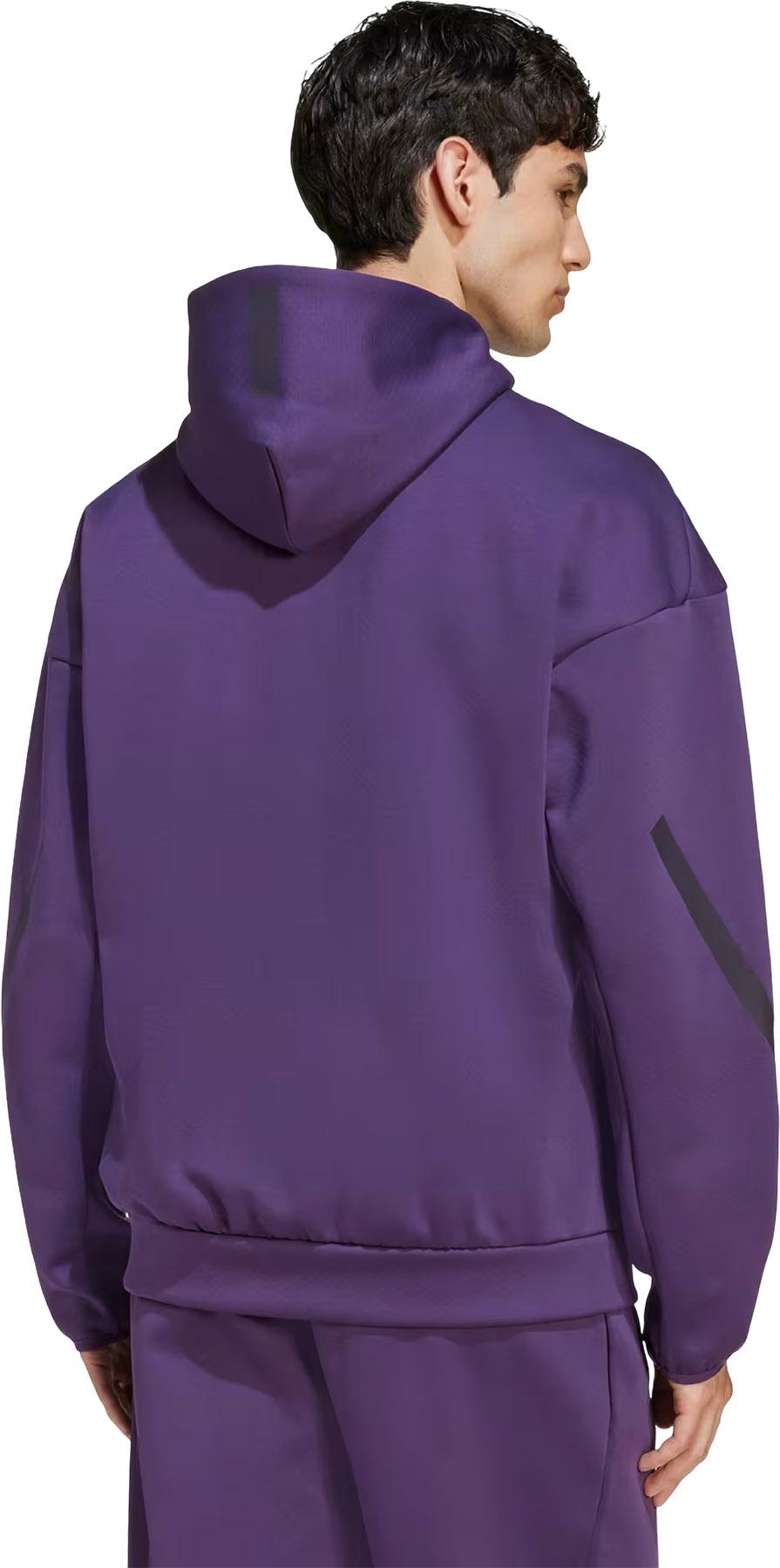 Product gallery image number 9 for product Essentials 3-Stripes Fleece Hoodie - Men's