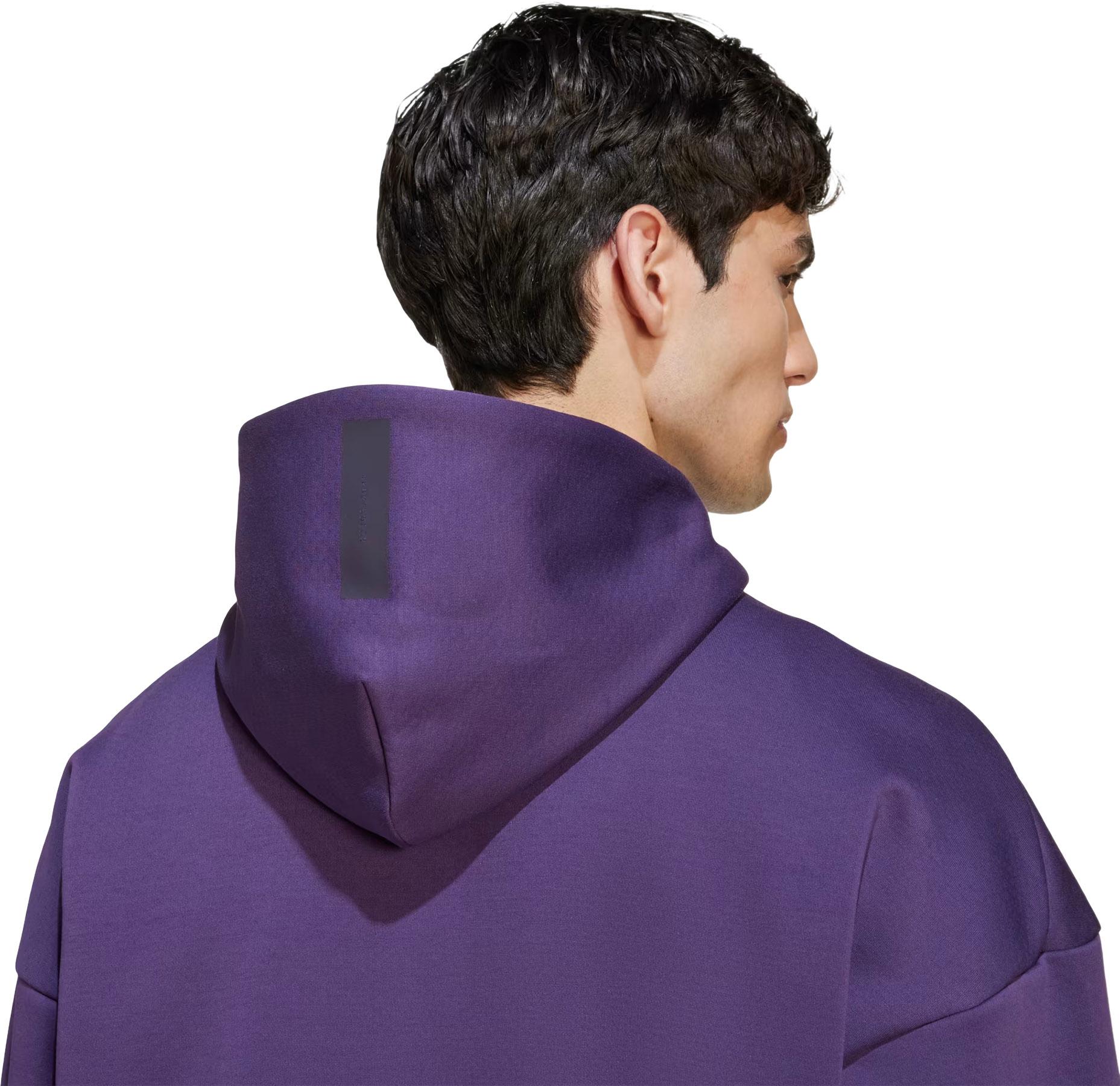 Product gallery image number 10 for product Essentials 3-Stripes Fleece Hoodie - Men's