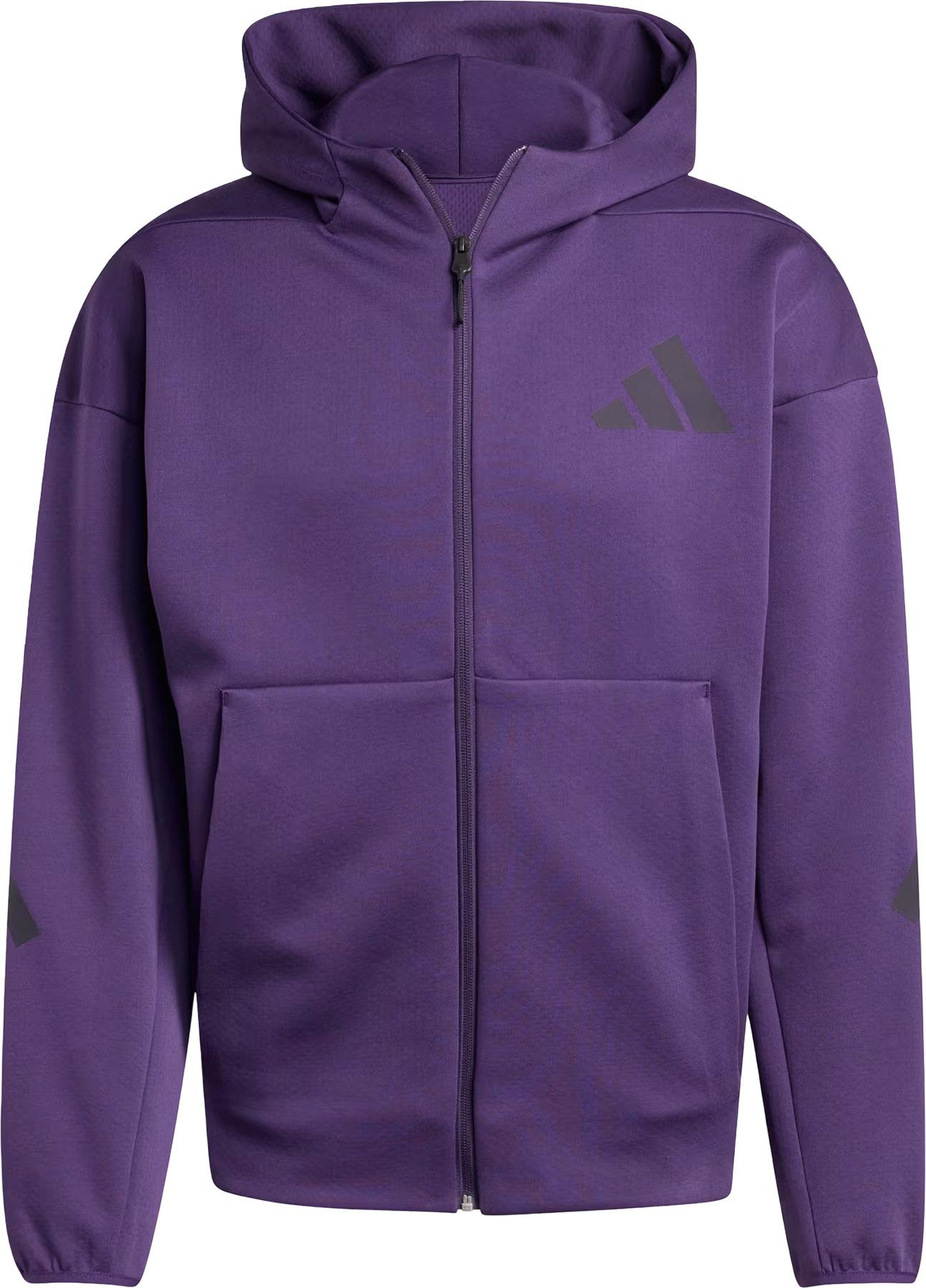 Product gallery image number 2 for product Essentials 3-Stripes Fleece Hoodie - Men's