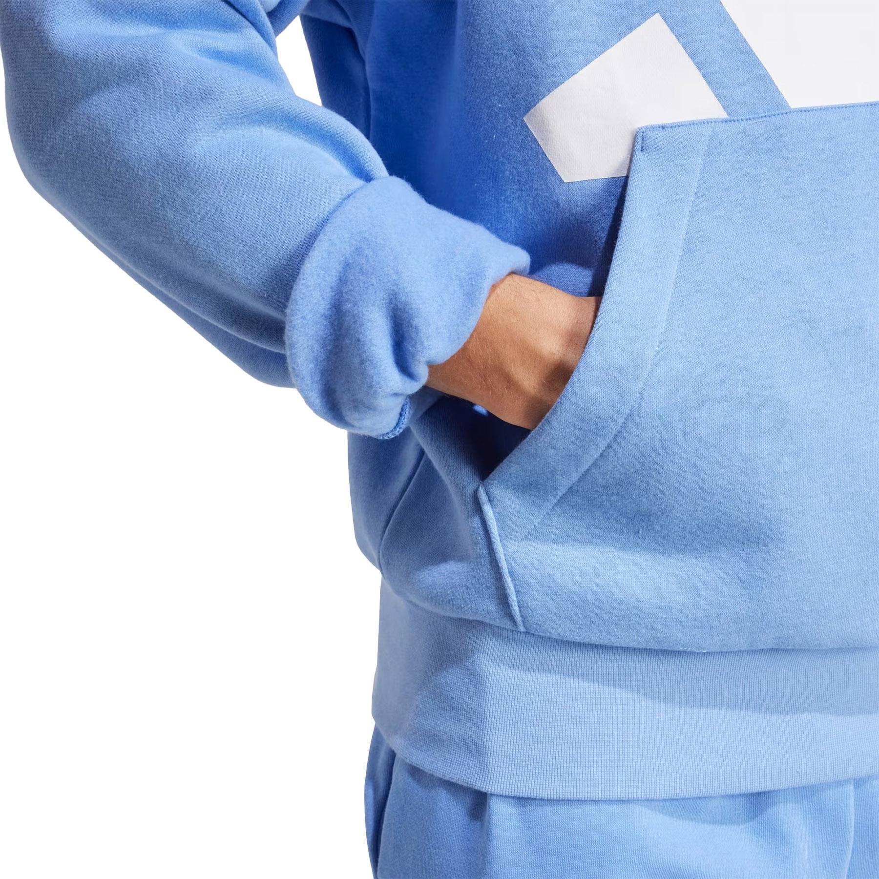 Numéro de l'image de la galerie de produits 4 pour le produit Chandail à capuchon en molleton Essentials Big Logo - Homme