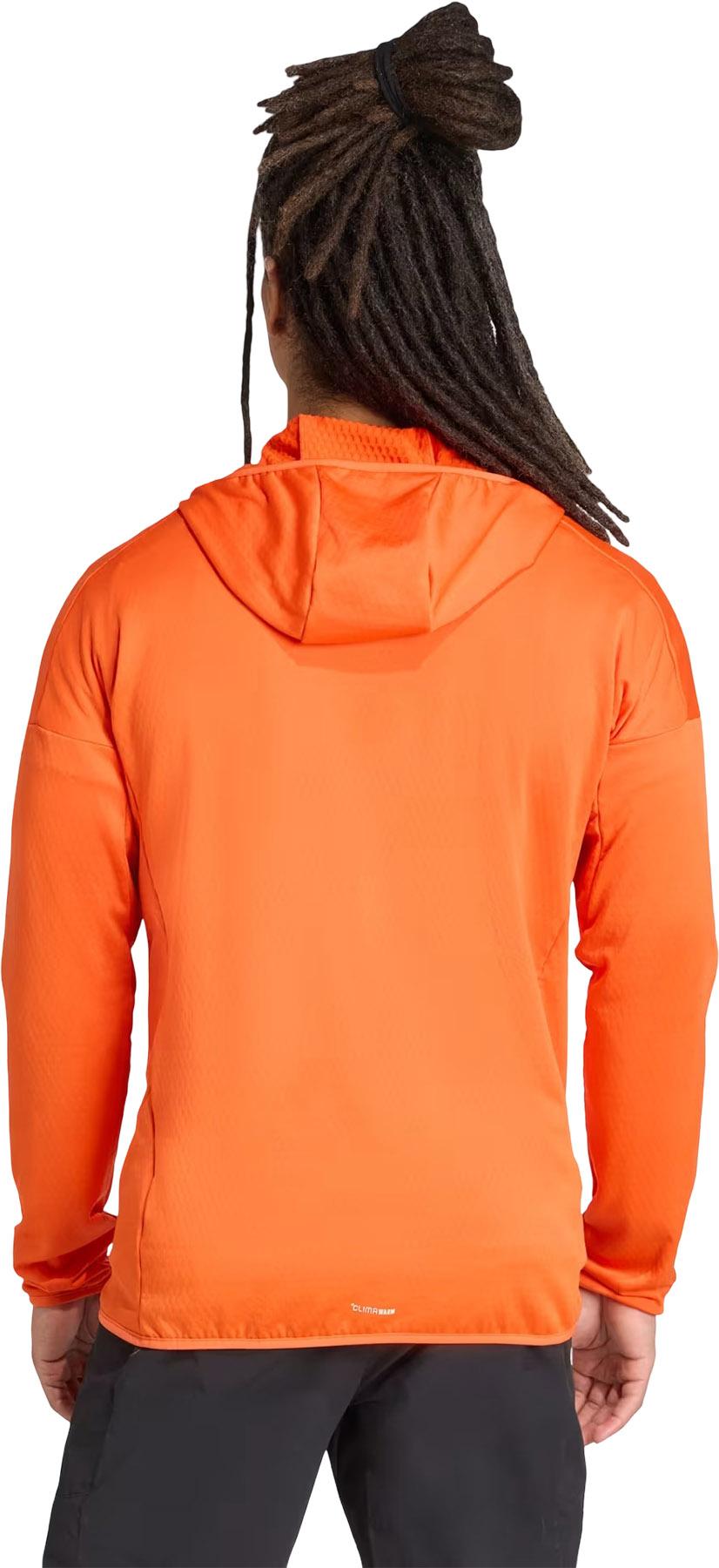 Product gallery image number 2 for product Terrex Xperior CLIMAWARM Light Fleece Hooded Jacket - Men's