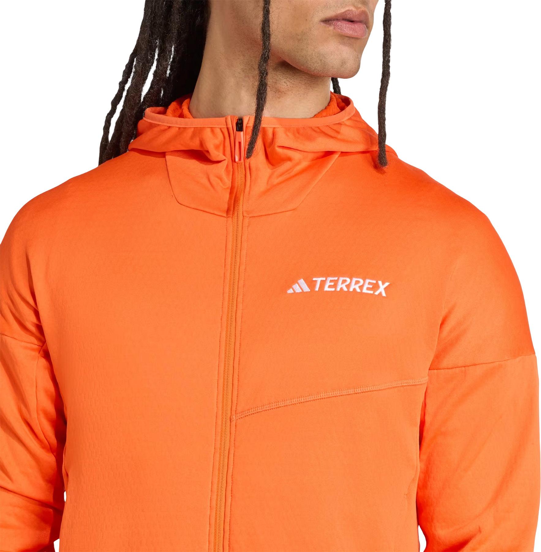Product gallery image number 3 for product Terrex Xperior CLIMAWARM Light Fleece Hooded Jacket - Men's