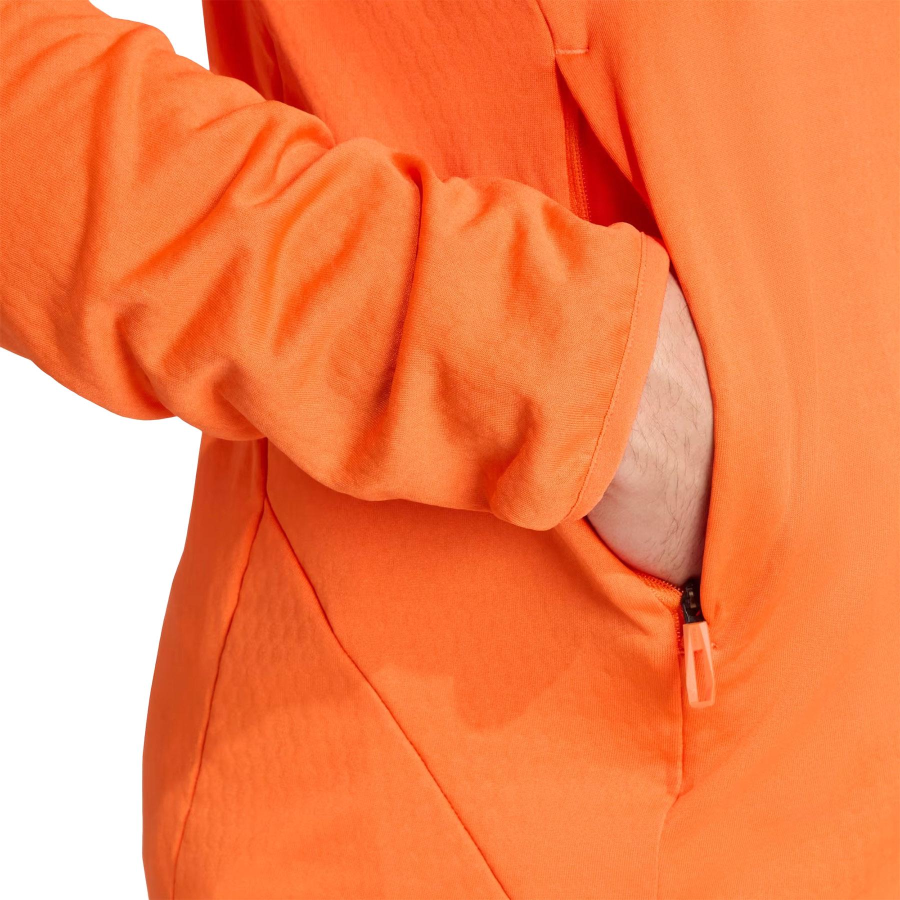 Product gallery image number 4 for product Terrex Xperior CLIMAWARM Light Fleece Hooded Jacket - Men's