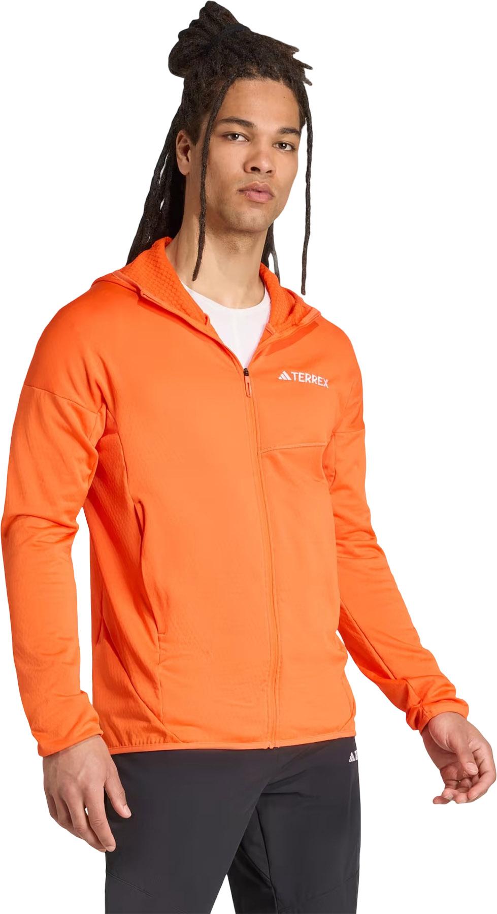 Product gallery image number 5 for product Terrex Xperior CLIMAWARM Light Fleece Hooded Jacket - Men's