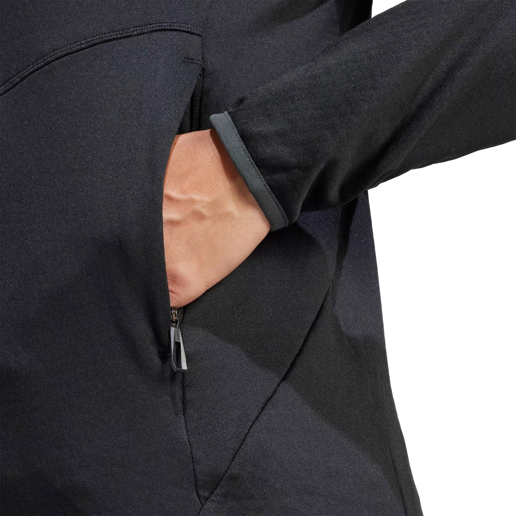 Product gallery image number 3 for product Terrex Xperior CLIMAWARM Light Fleece Hooded Jacket - Women's