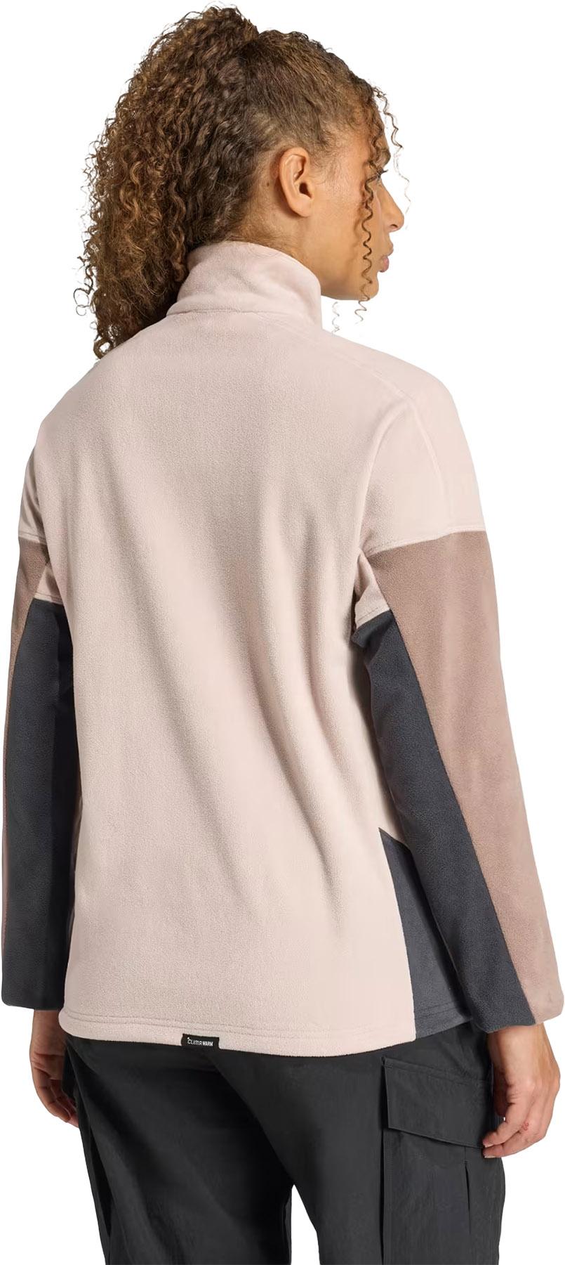 Product gallery image number 2 for product Terrex Multi CLIMAWARM Fleece Anorak - Women’s