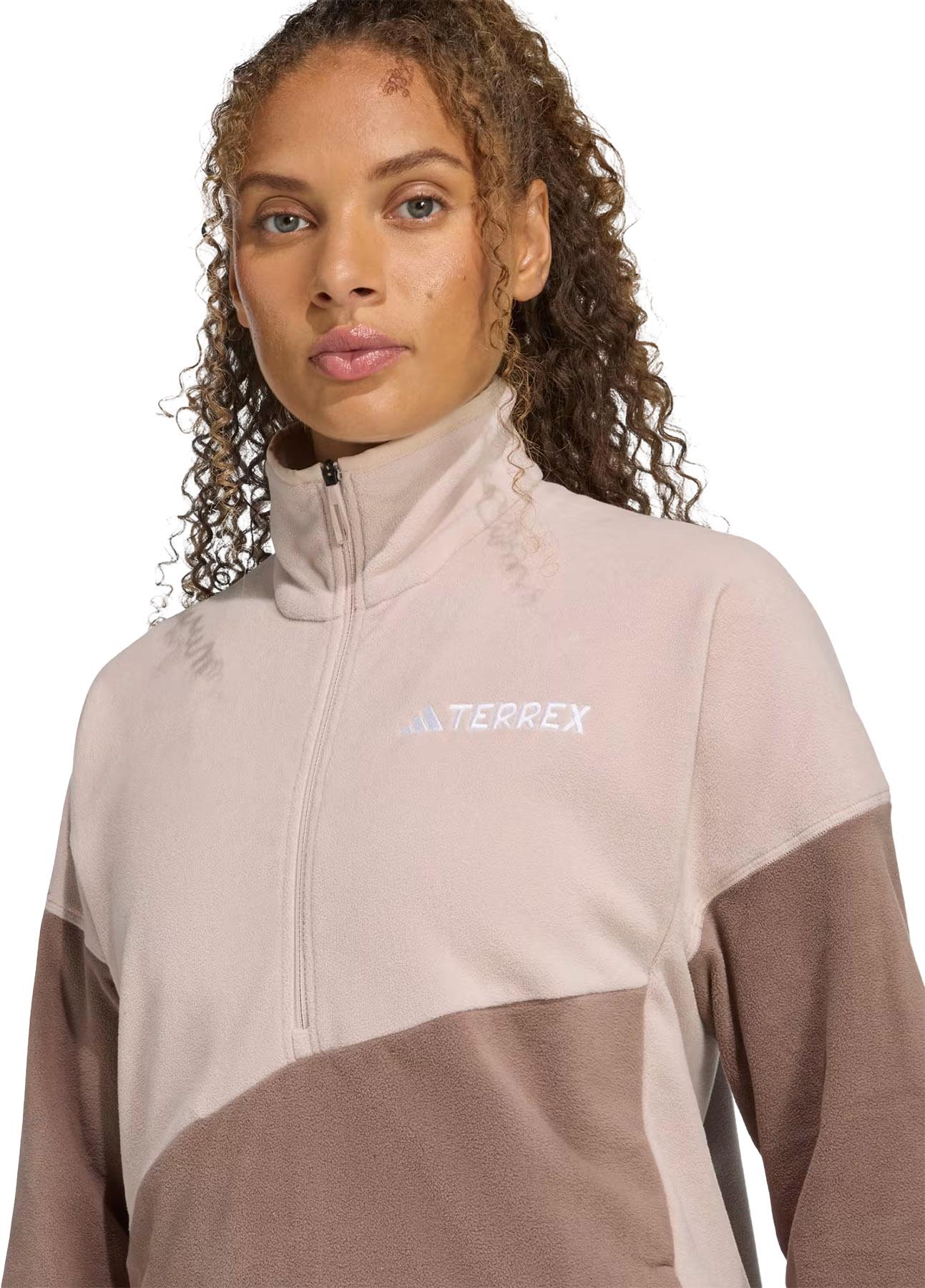 Product gallery image number 5 for product Terrex Multi CLIMAWARM Fleece Anorak - Women’s