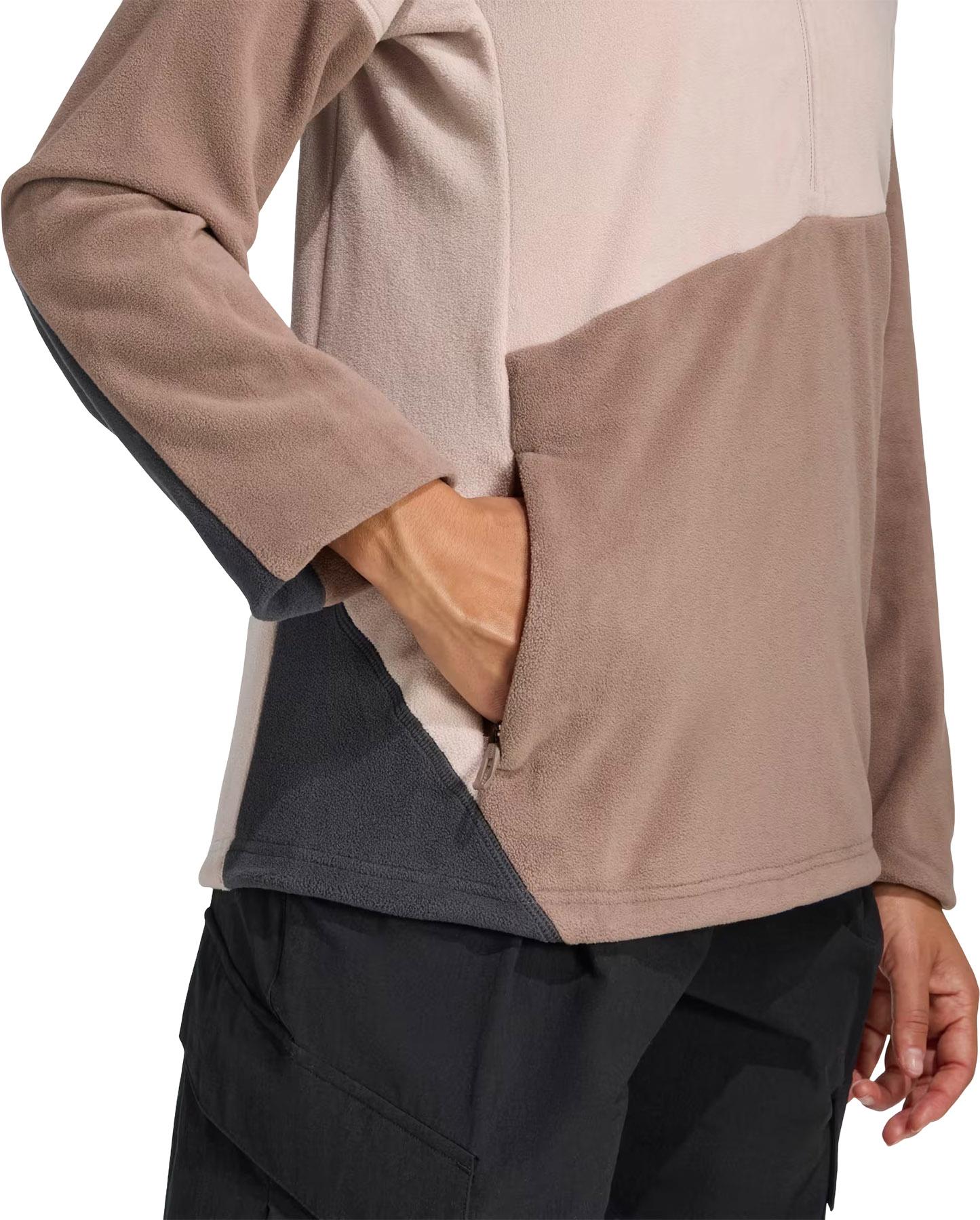 Product gallery image number 3 for product Terrex Multi CLIMAWARM Fleece Anorak - Women’s