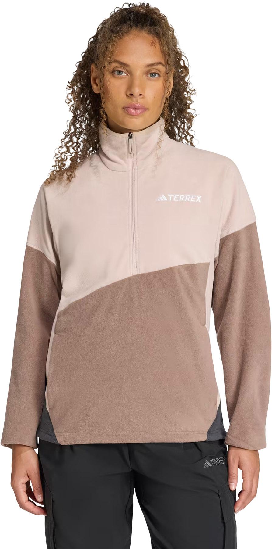 Product gallery image number 6 for product Terrex Multi CLIMAWARM Fleece Anorak - Women’s