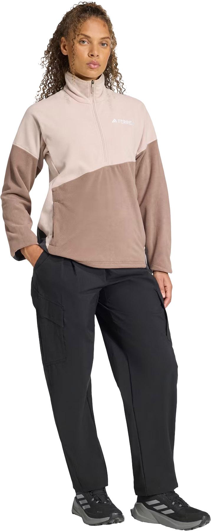 Product gallery image number 4 for product Terrex Multi CLIMAWARM Fleece Anorak - Women’s