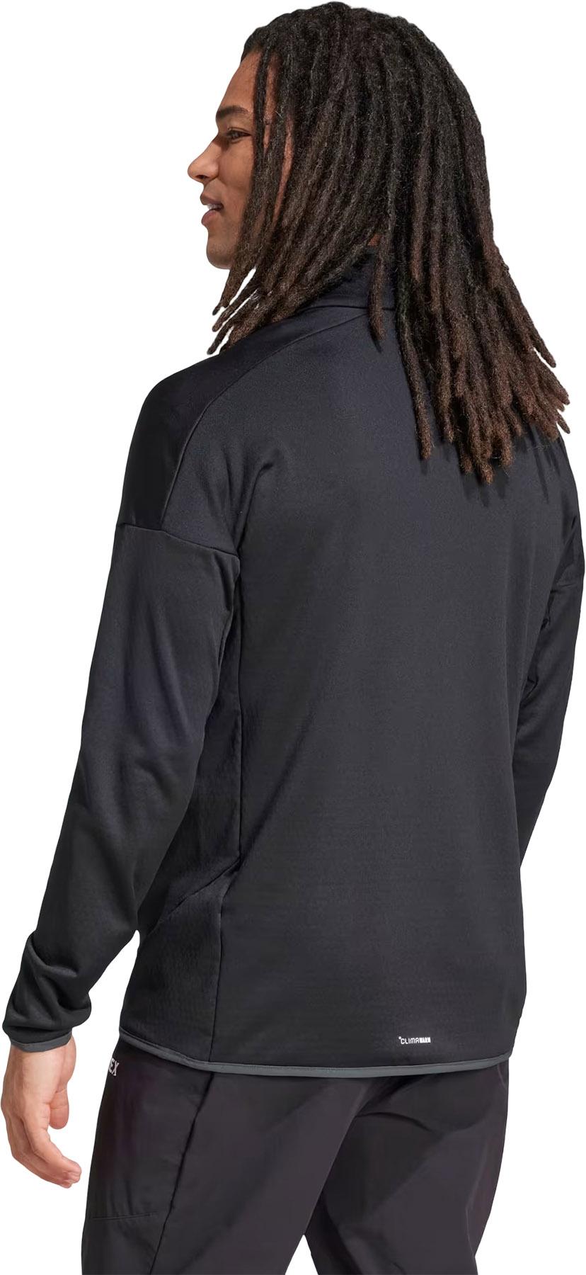 Product gallery image number 3 for product Terrex Xperior CLIMAWARM Light Fleece Jacket - Men's