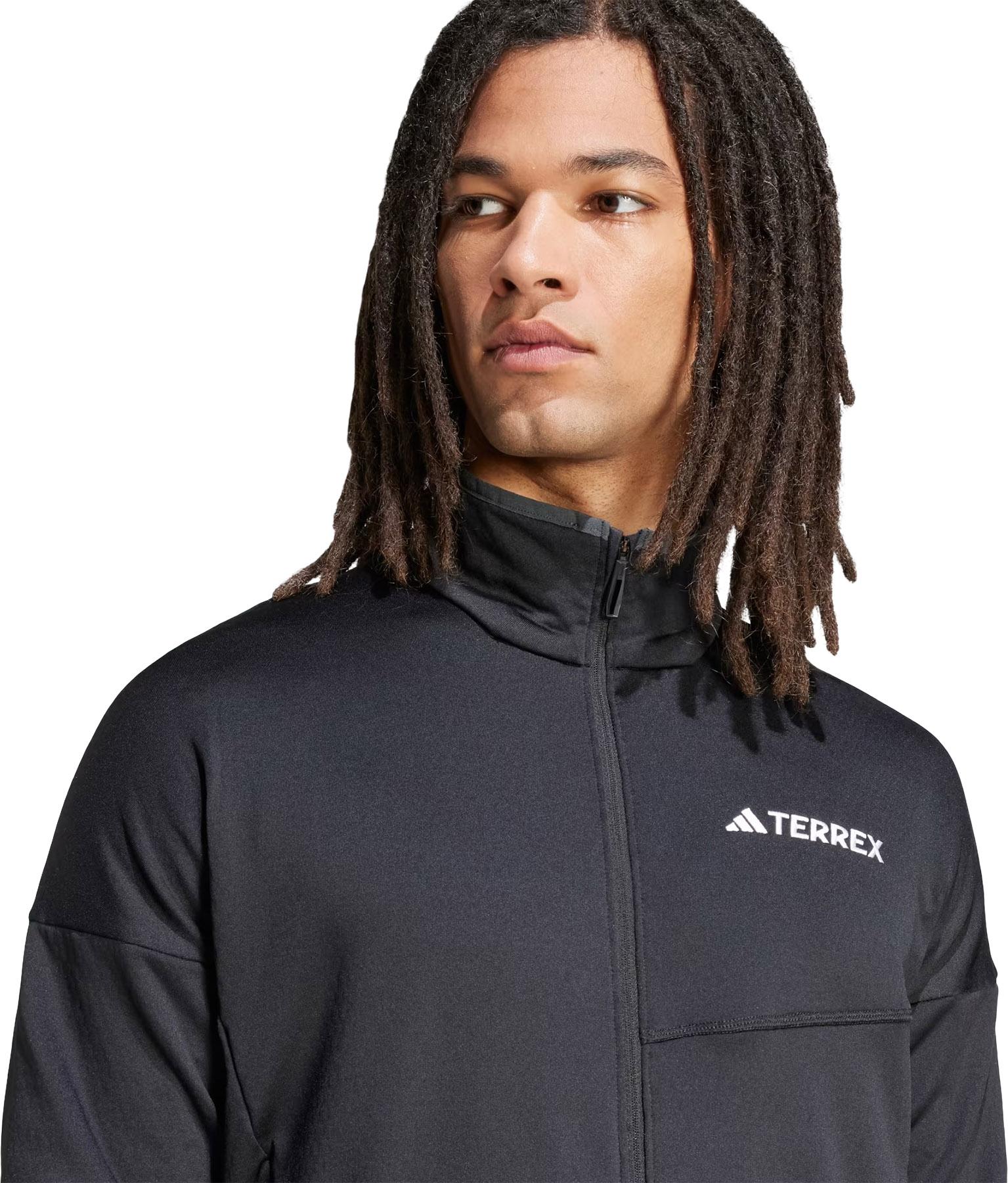 Product gallery image number 4 for product Terrex Xperior CLIMAWARM Light Fleece Jacket - Men's