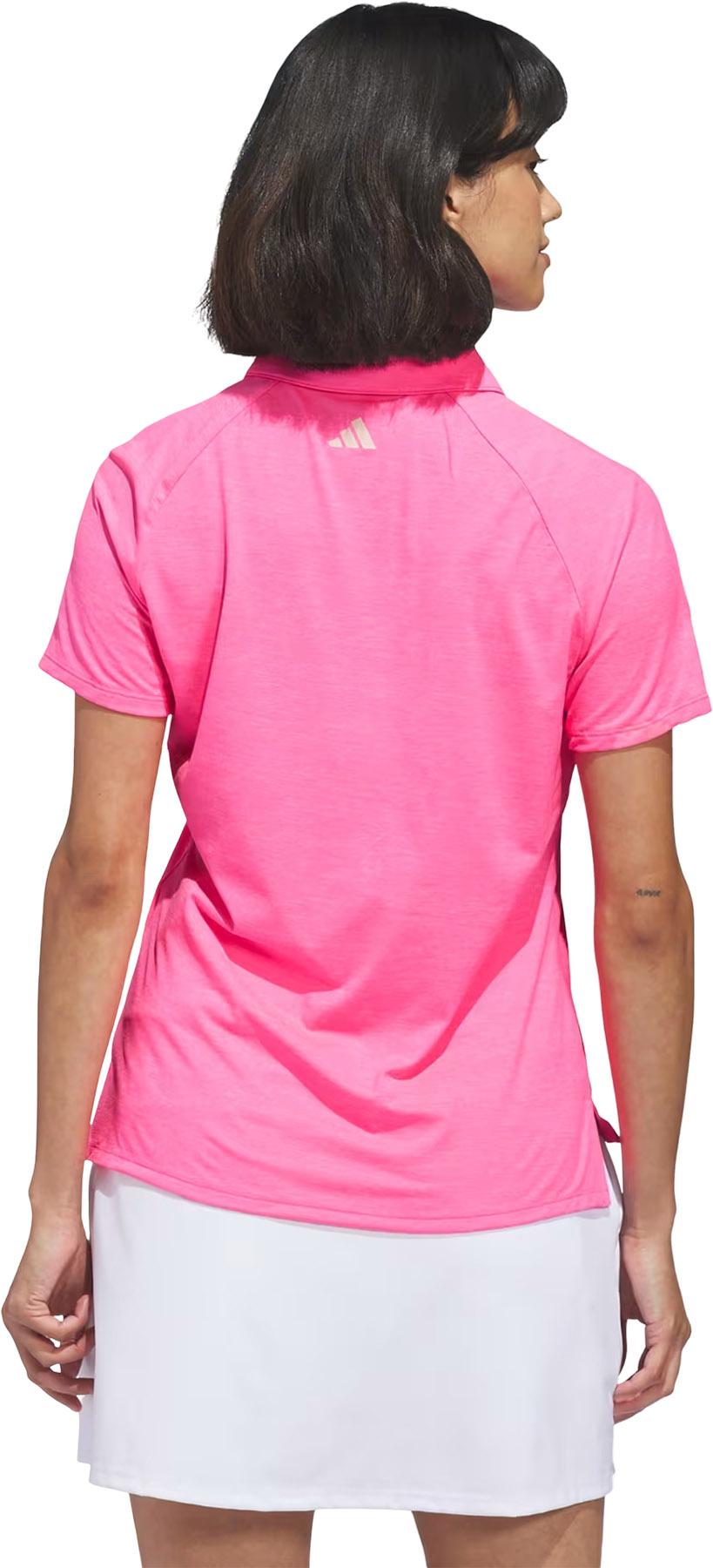 Product gallery image number 2 for product Ultimate365 Heathered Twistknit Polo Shirt - Women's