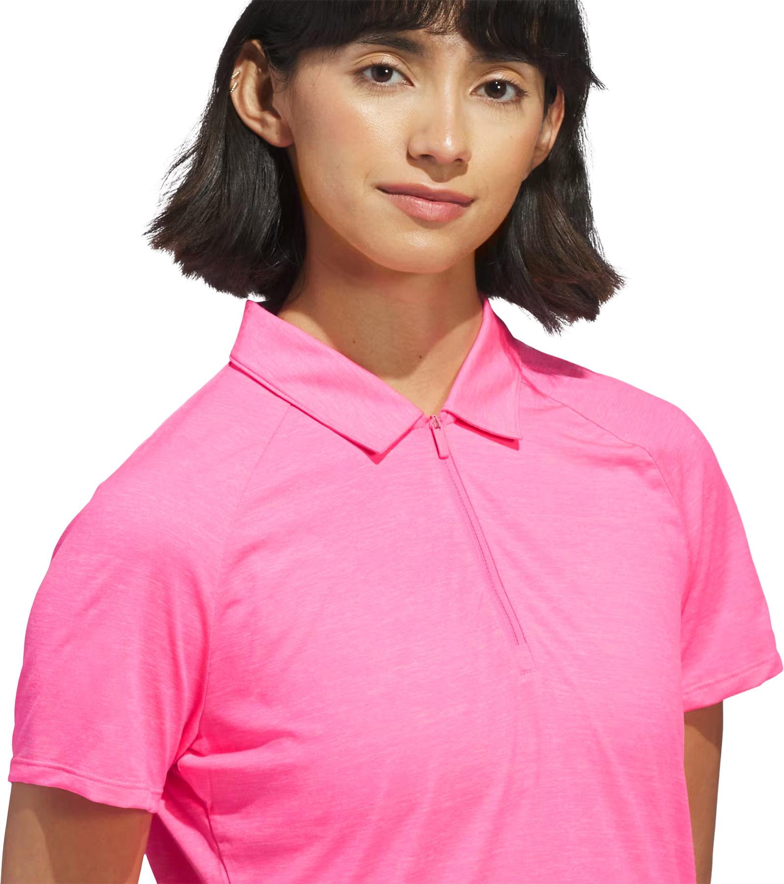 Product gallery image number 4 for product Ultimate365 Heathered Twistknit Polo Shirt - Women's