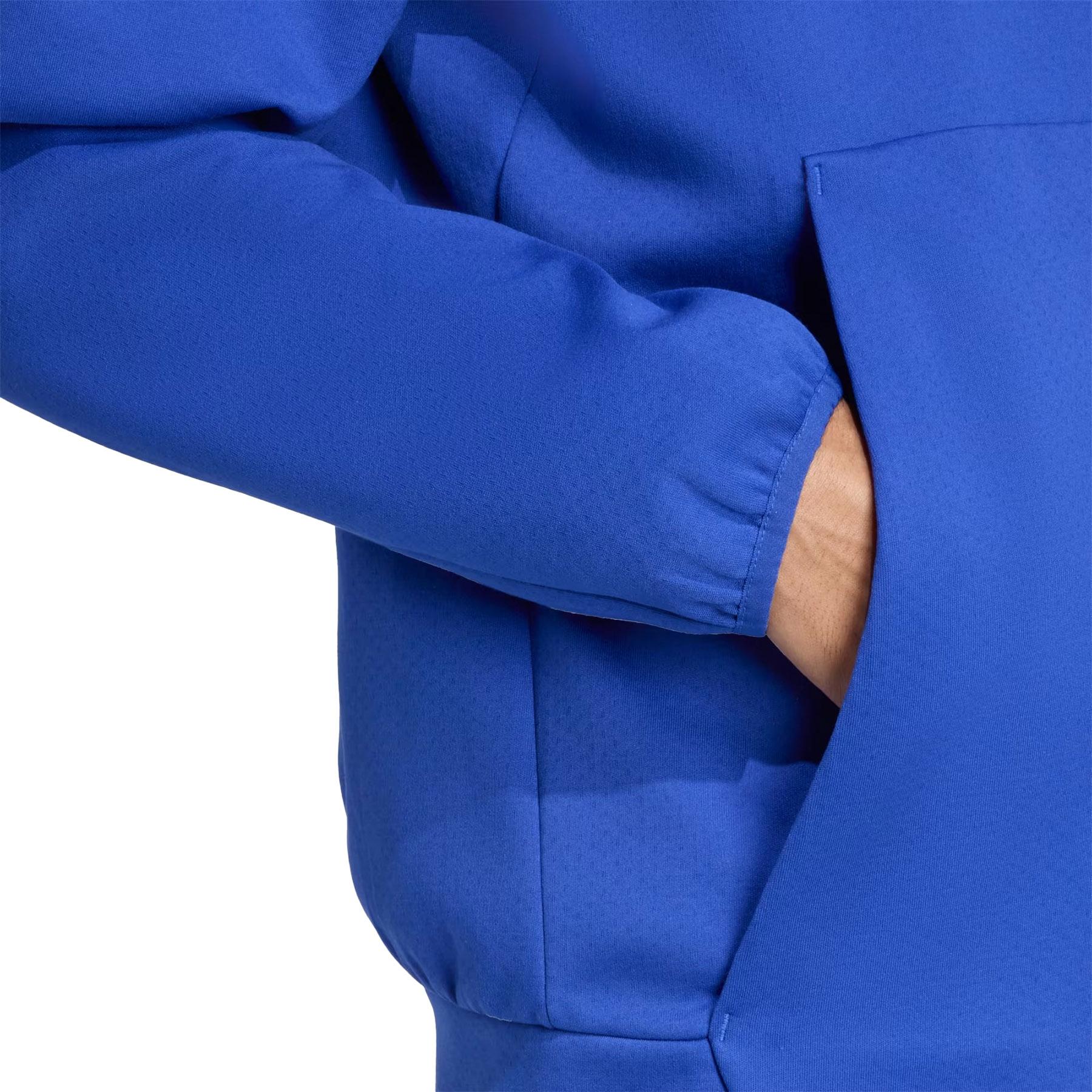 Numéro de l'image de la galerie de produits 3 pour le produit Manteau de survêtement à capuchon à glissière pleine longueur Z.N.E. - Homme