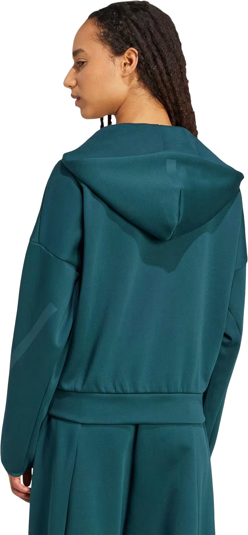 Numéro de l'image de la galerie de produits 2 pour le produit Chandail à capuchon à glissière pleine longueur Z.N.E. - Femme