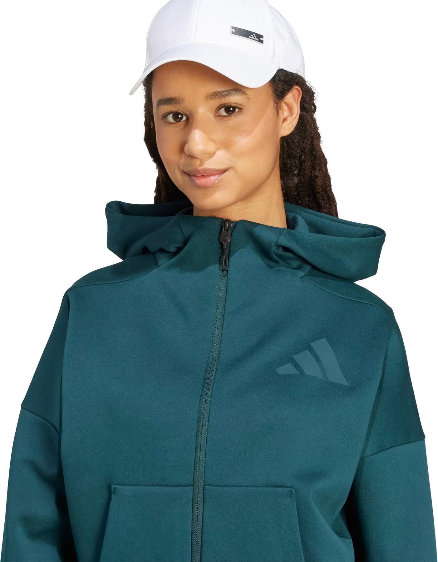 Numéro de l'image de la galerie de produits 3 pour le produit Chandail à capuchon à glissière pleine longueur Z.N.E. - Femme