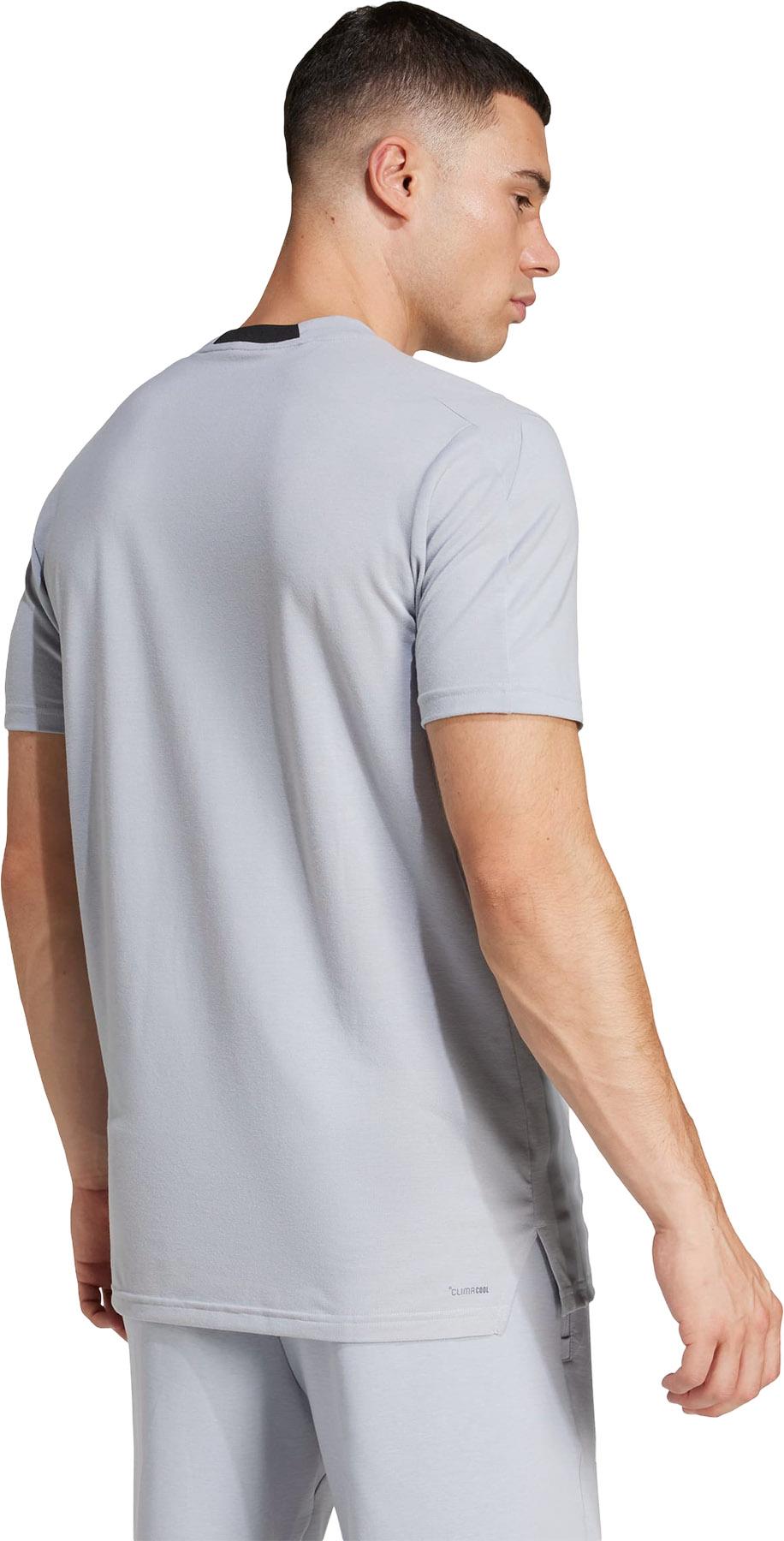 Product gallery image number 2 for product Designed 4 Training 3-Stripes T-Shirt - Men's