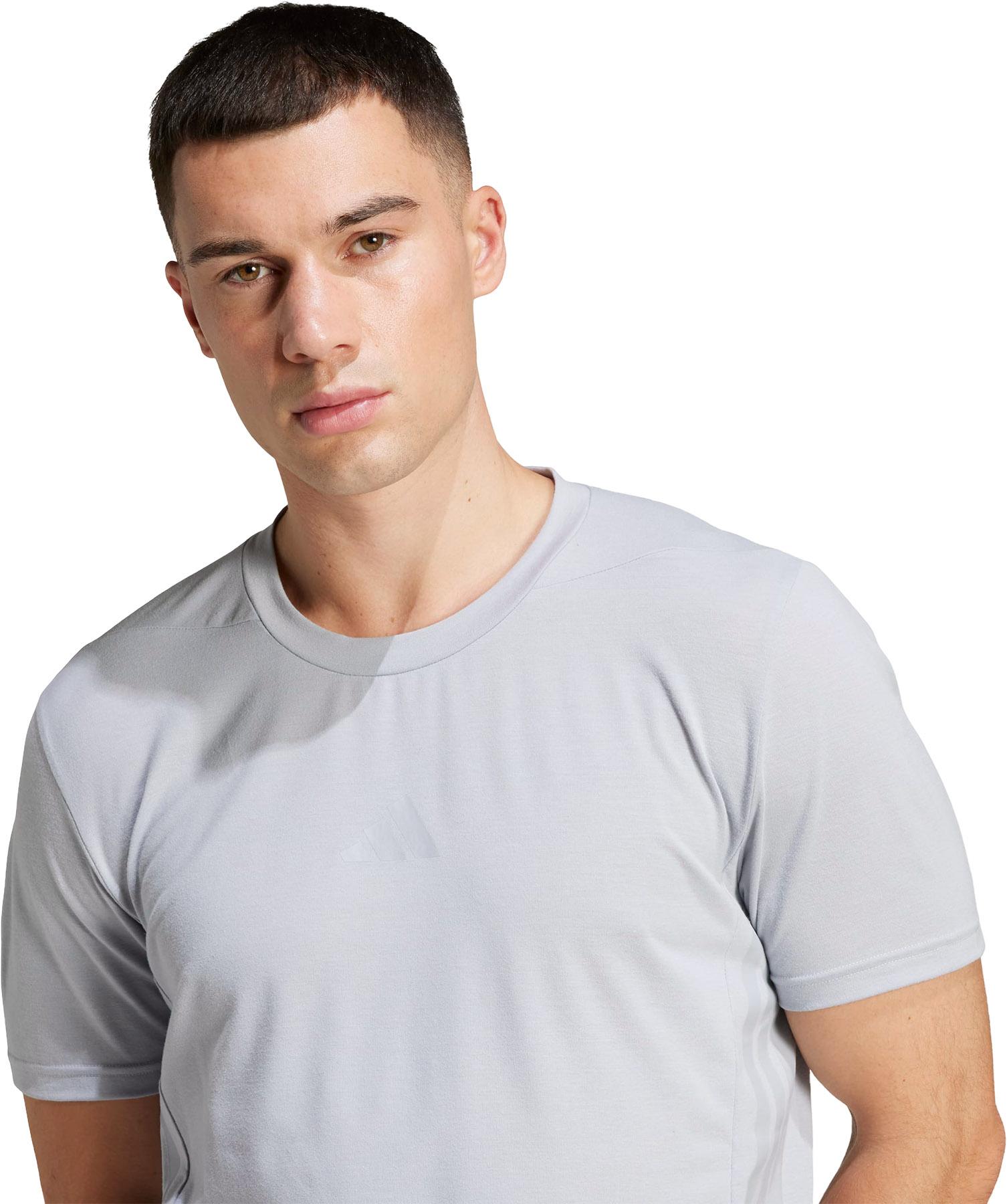 Product gallery image number 3 for product Designed 4 Training 3-Stripes T-Shirt - Men's