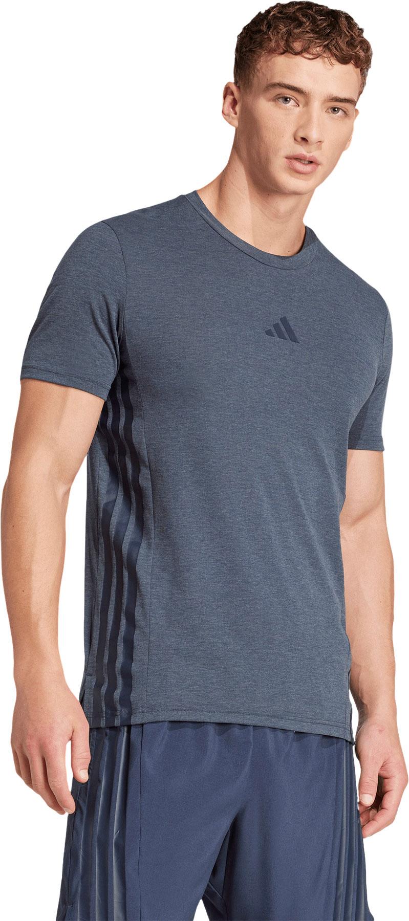Product gallery image number 4 for product Designed 4 Training 3-Stripes T-Shirt - Men's