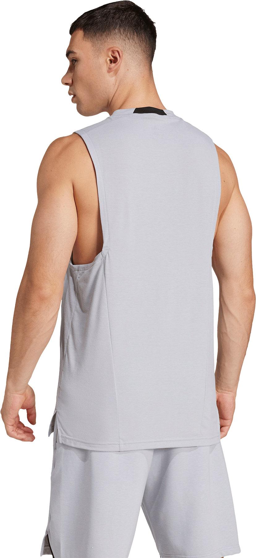 Product gallery image number 2 for product Designed for Training 3-Stripes Tank Top - Men's