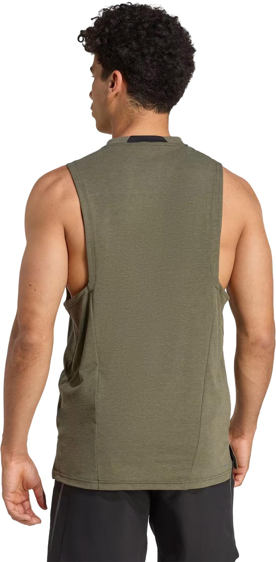 Product gallery image number 2 for product Designed for Training 3-Stripes Tank Top - Men's